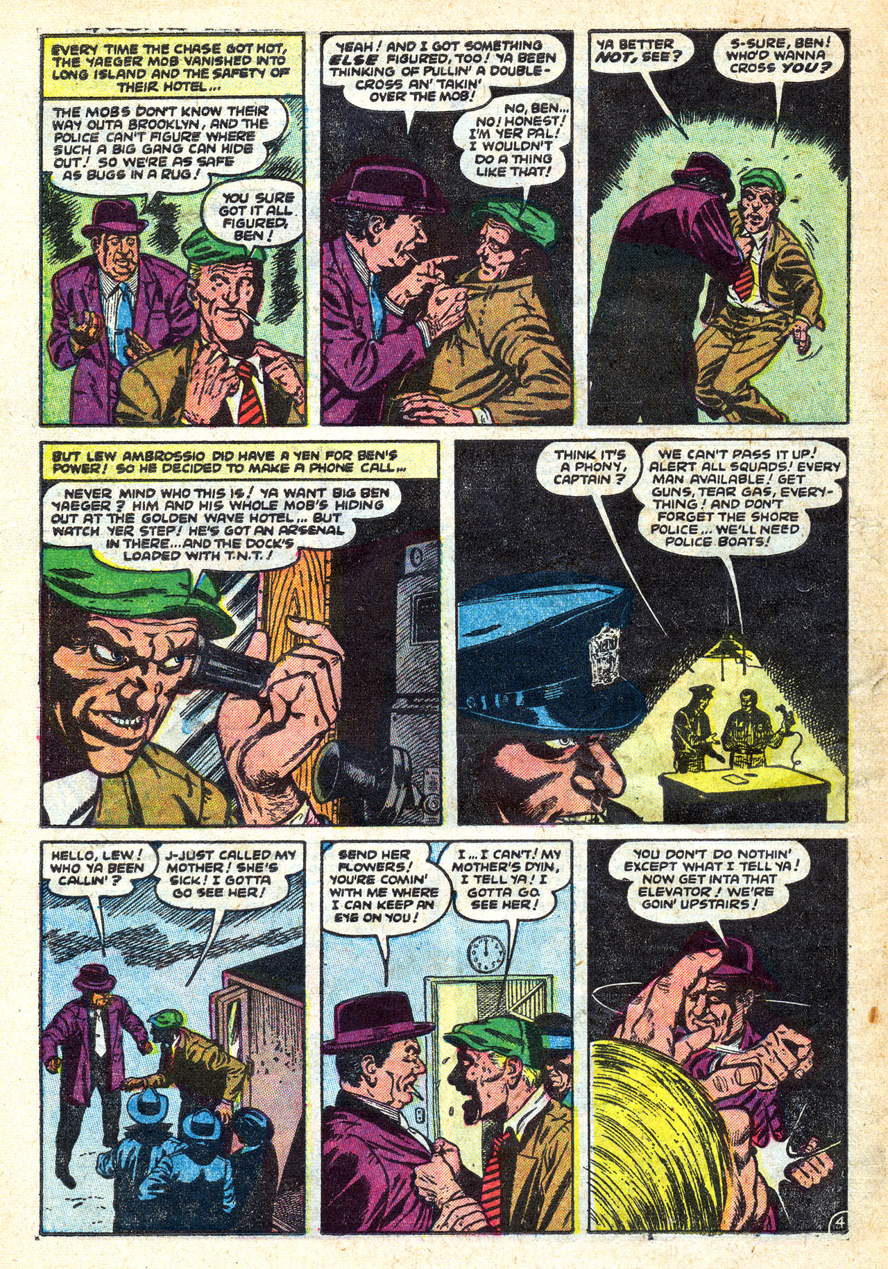 Read online Justice (1947) comic -  Issue #49 - 30