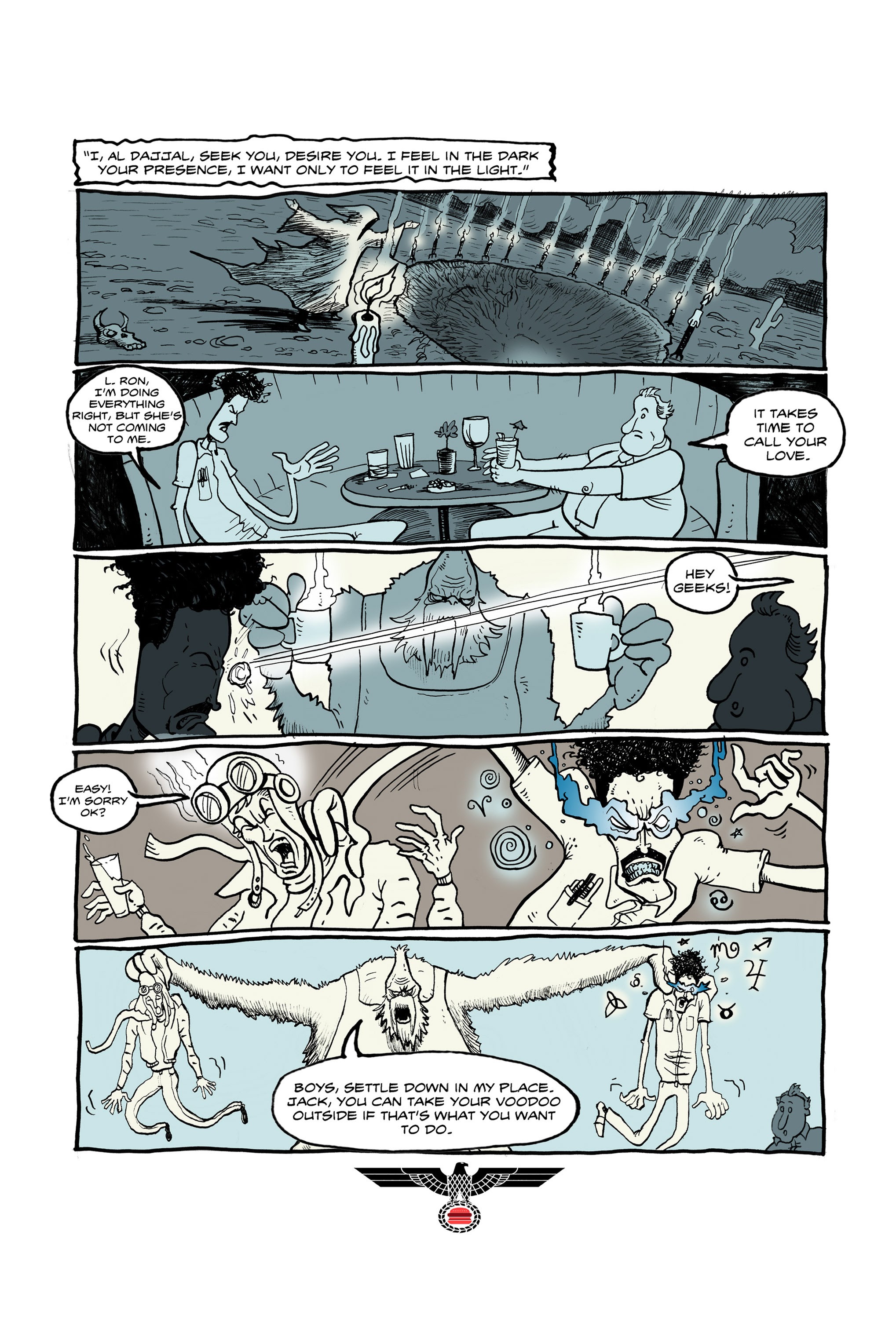 Read online Eagleburger comic -  Issue # TPB - 26