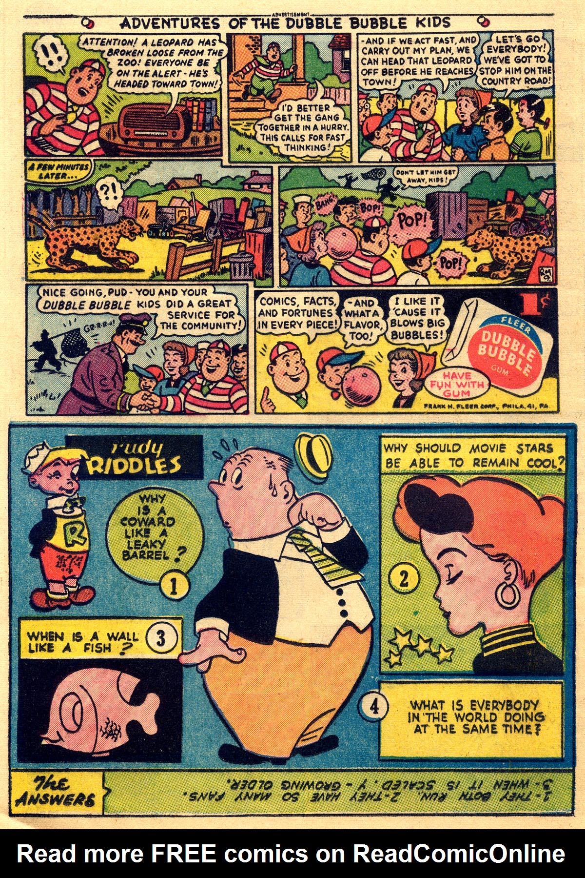 Read online Real Screen Comics comic -  Issue #77 - 24
