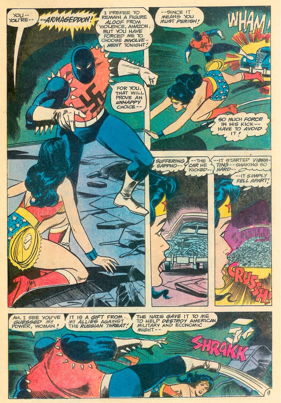 Read online Wonder Woman (1942) comic -  Issue #236 - 10