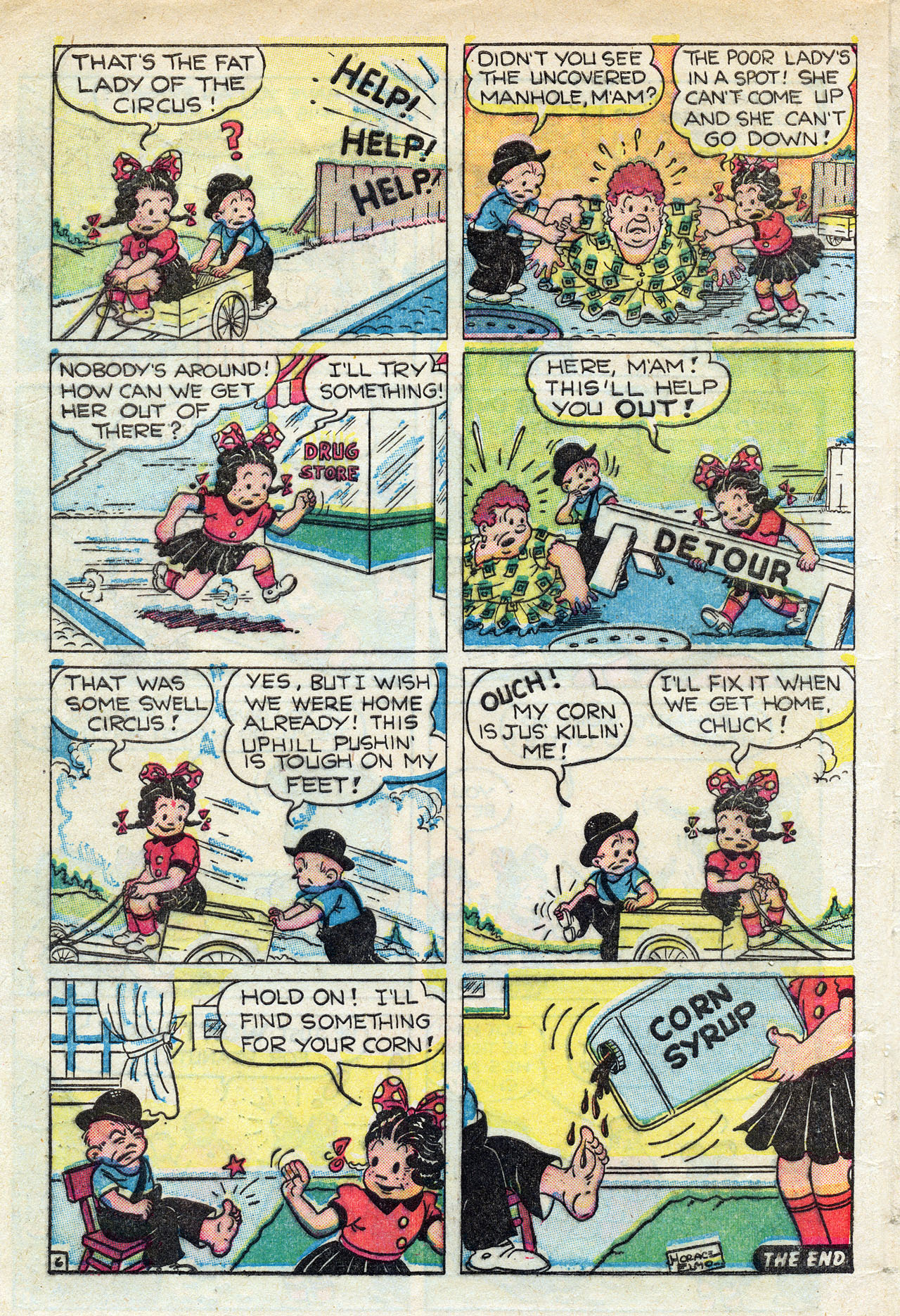 Read online Little Aspirin comic -  Issue #2 - 8