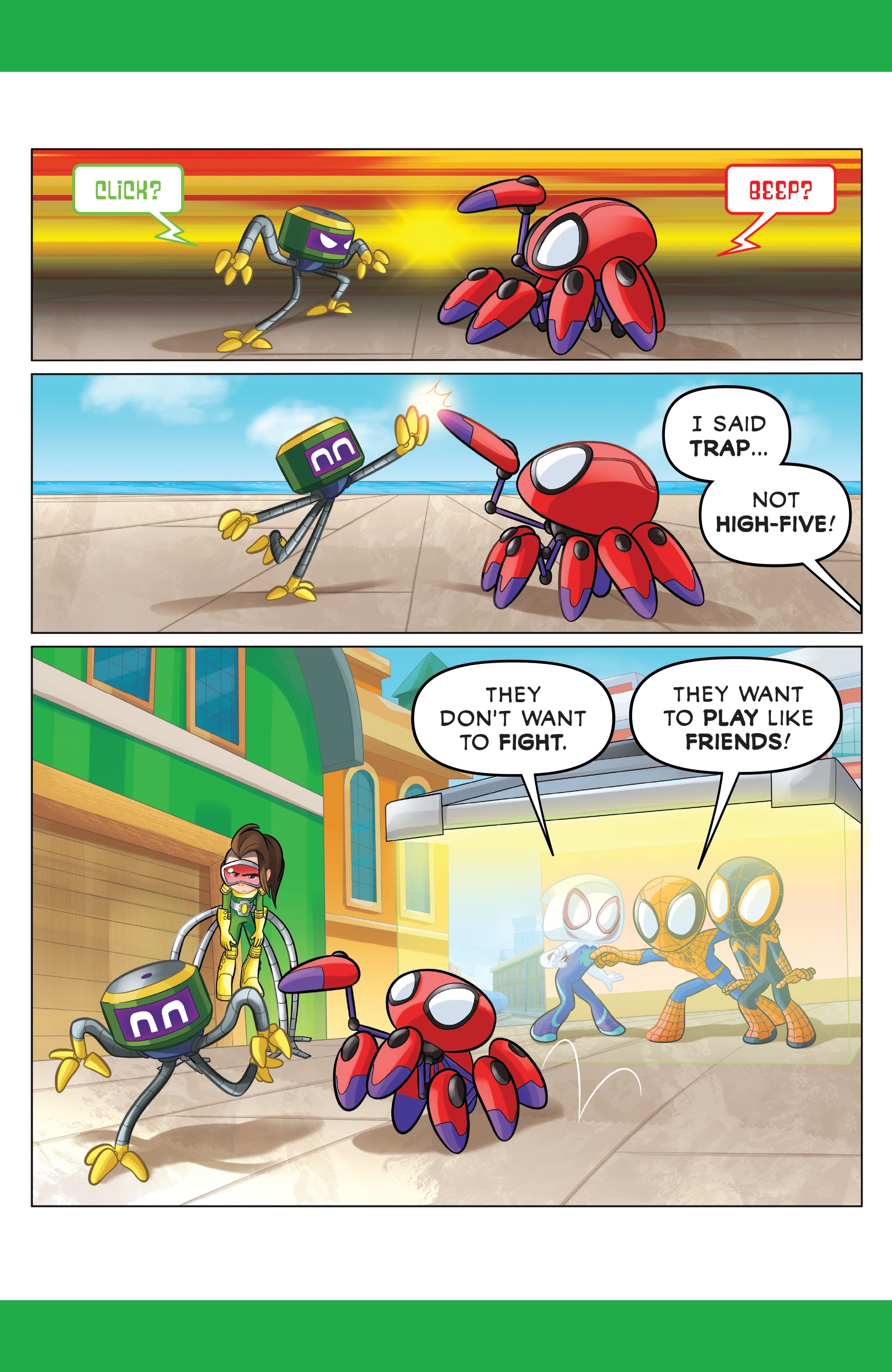 Read online Spidey and His Amazing Friends comic -  Issue #1 - 12