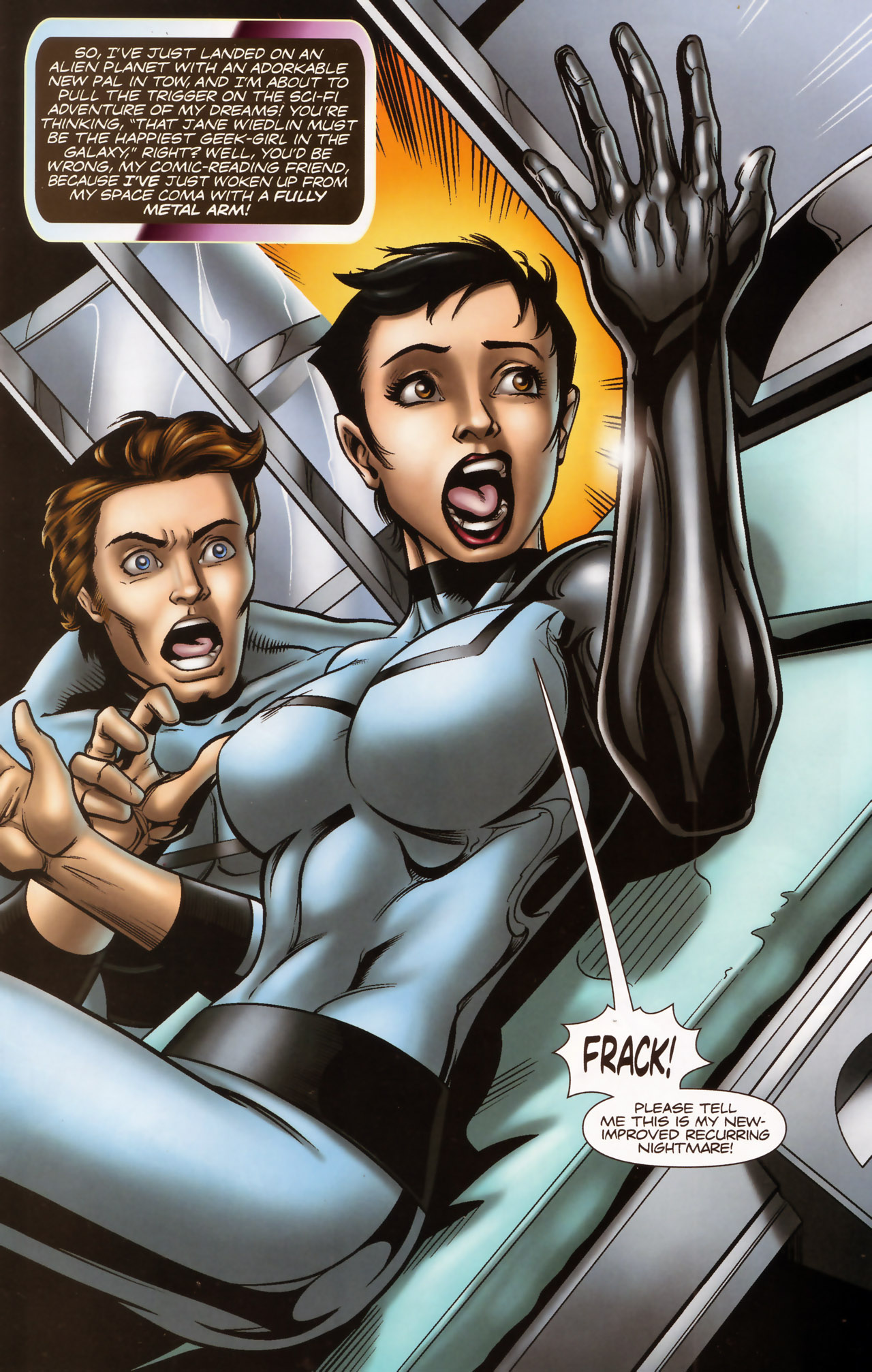 Read online Lady Robotika comic -  Issue #2 - 3