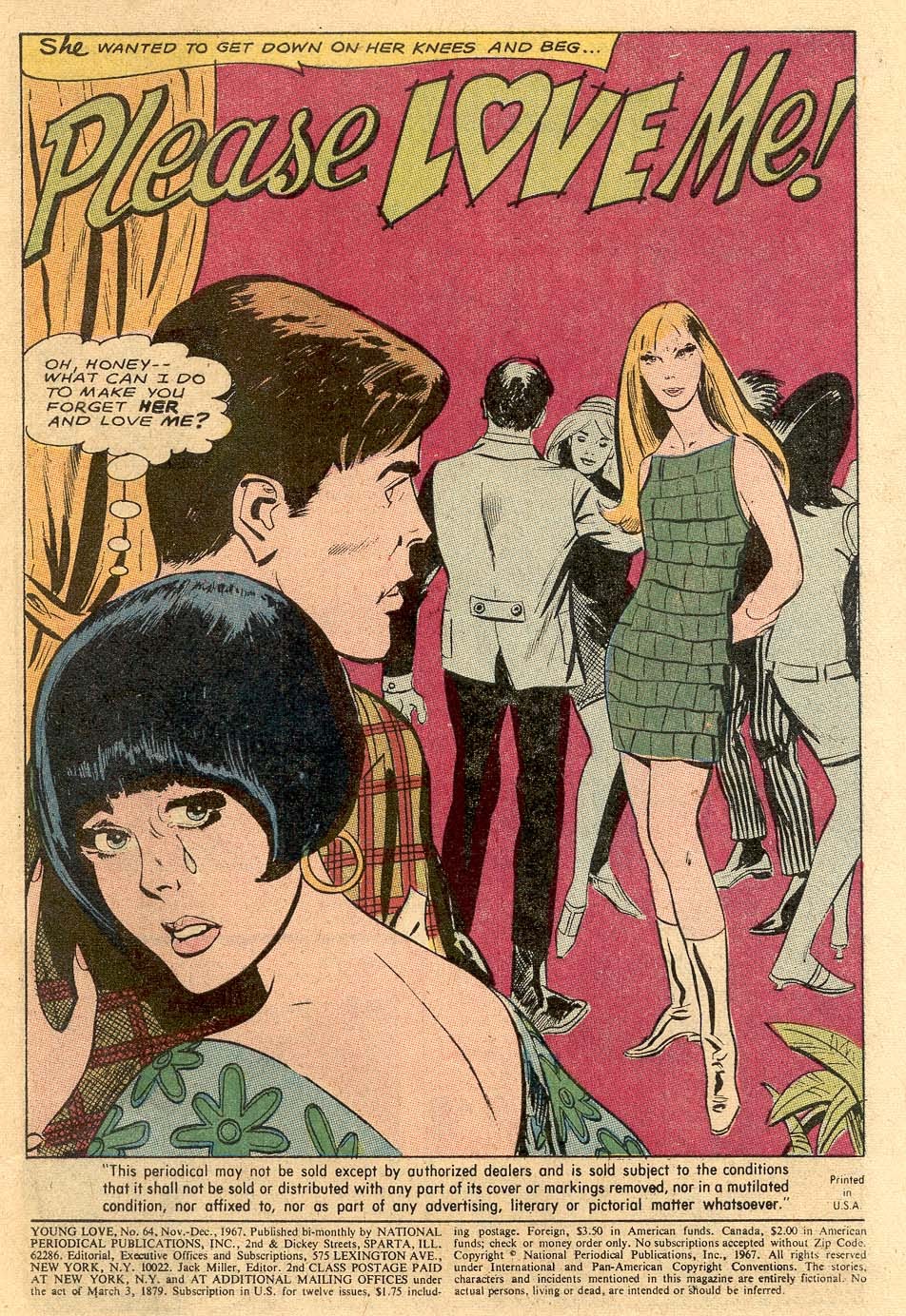 Read online Young Love (1963) comic -  Issue #64 - 3