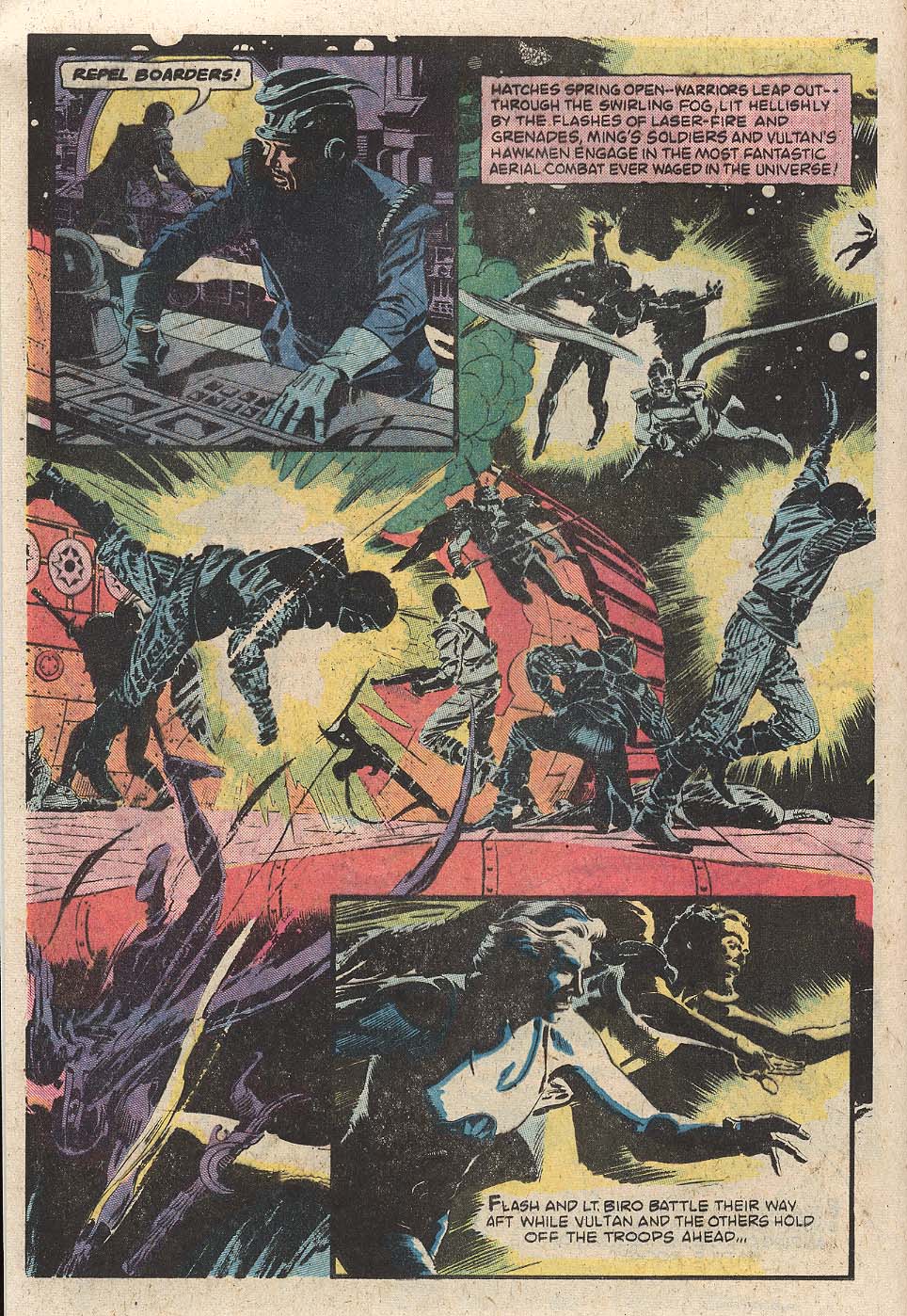 Read online Flash Gordon (1978) comic -  Issue #33 - 10