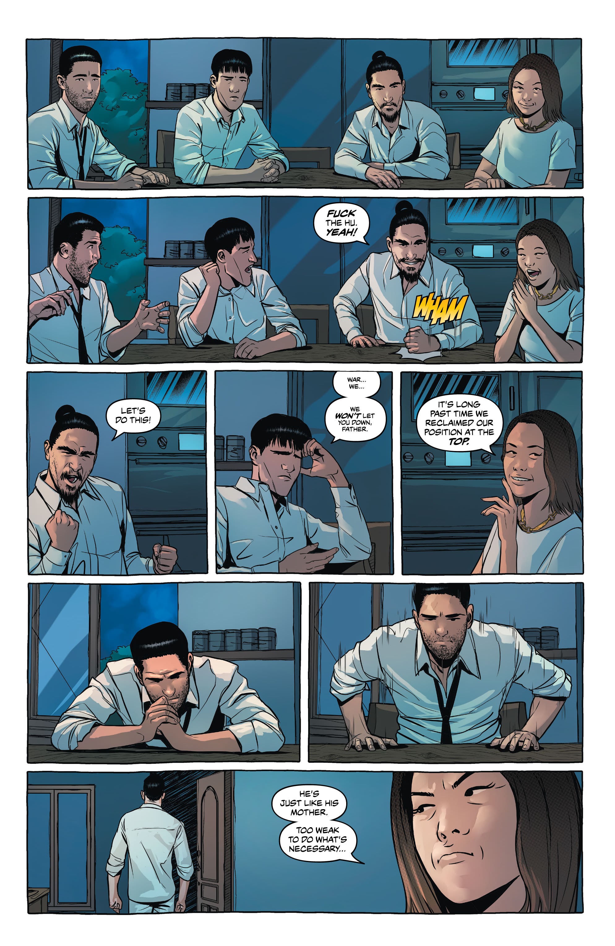 Read online Search for Hu comic -  Issue #3 - 15