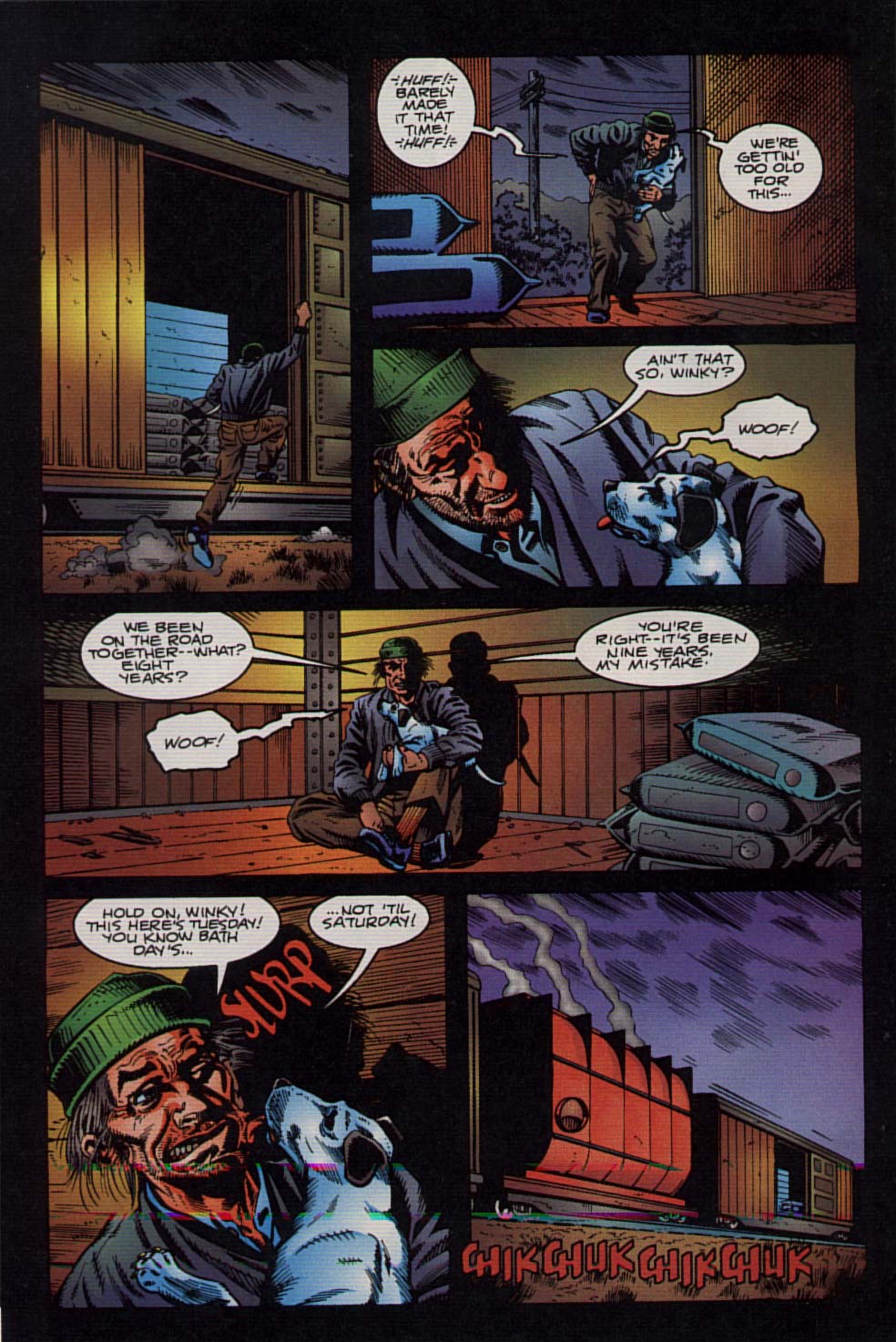 Read online Jason vs Leatherface comic -  Issue #1 - 10