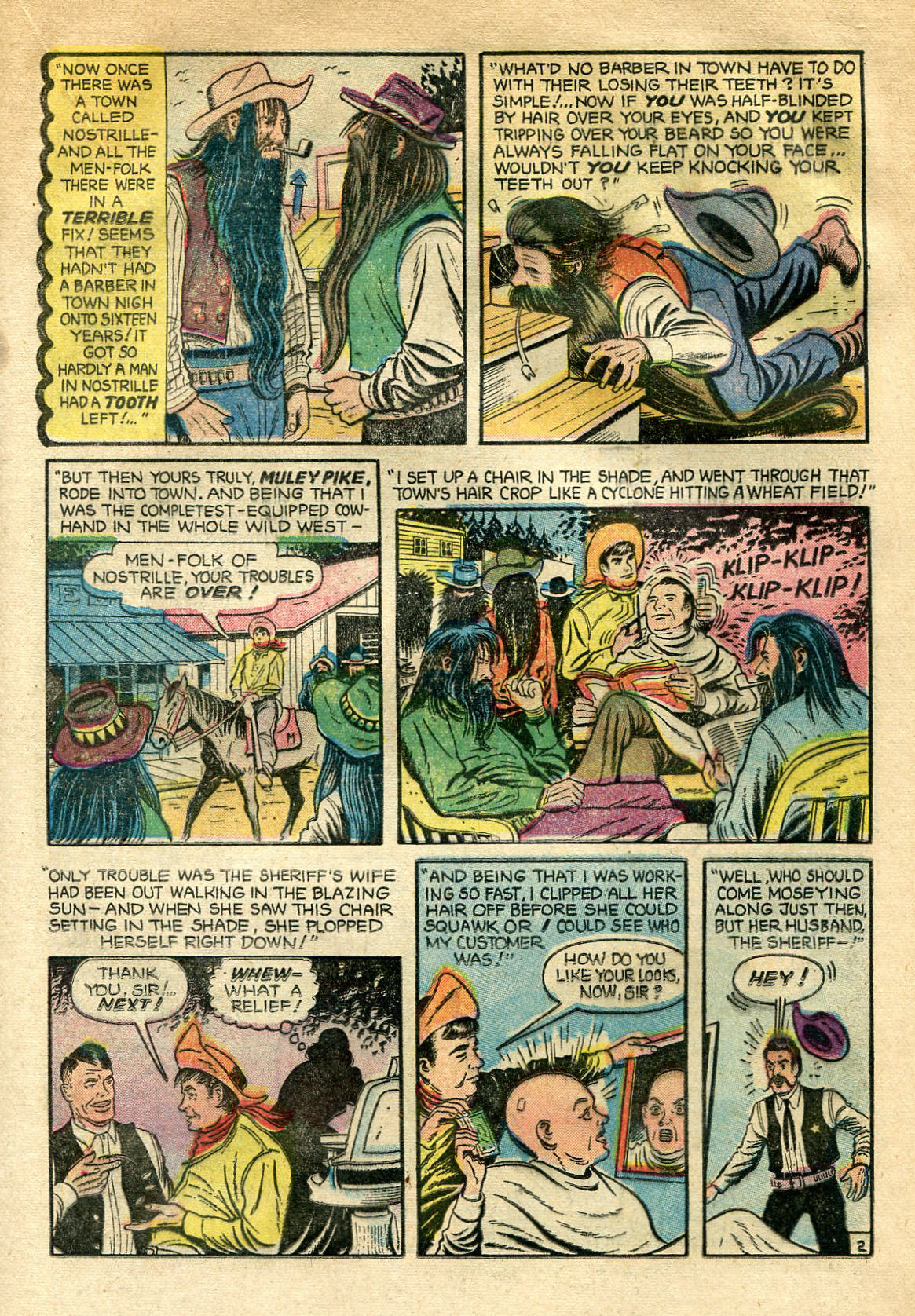 Read online Charles Starrett as The Durango Kid comic -  Issue #40 - 21