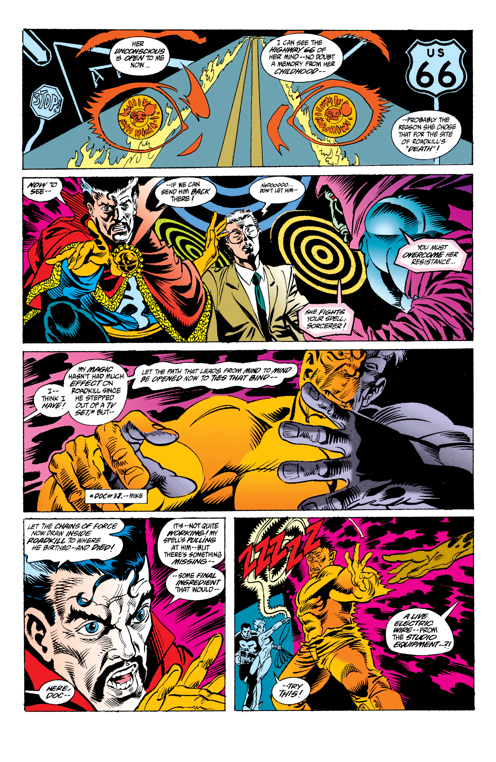 Read online Doctor Strange, Sorcerer Supreme Omnibus comic -  Issue # TPB 2 (Part 7) - 79
