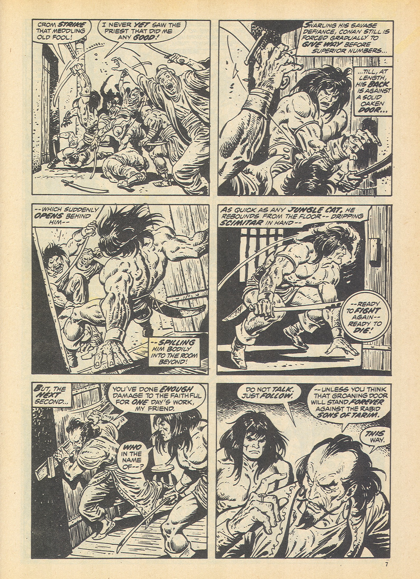 Read online The Avengers (1973) comic -  Issue #114 - 7