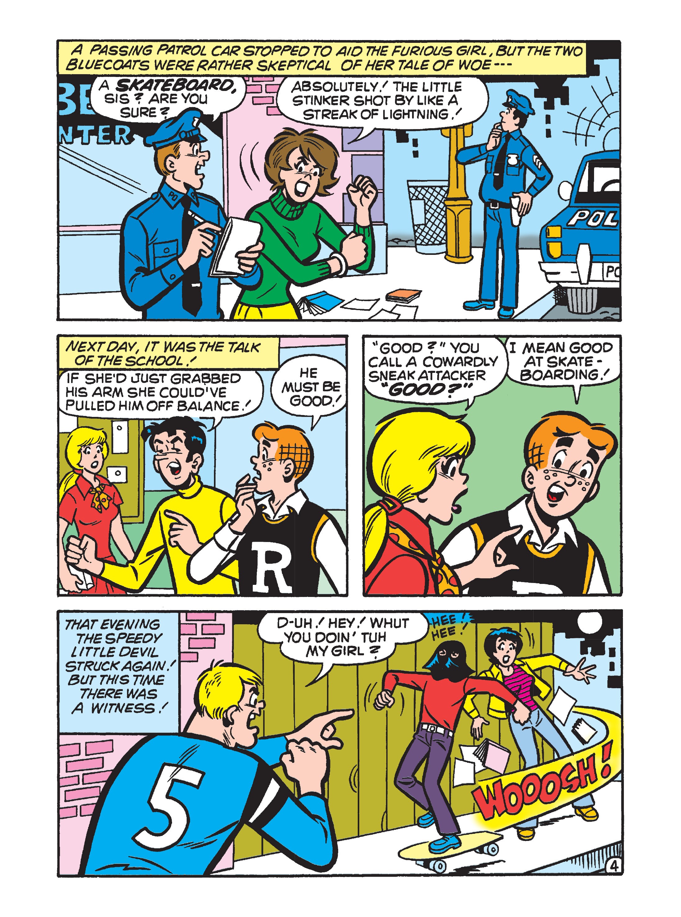 Read online Archie's Double Digest Magazine comic -  Issue #244 - 27