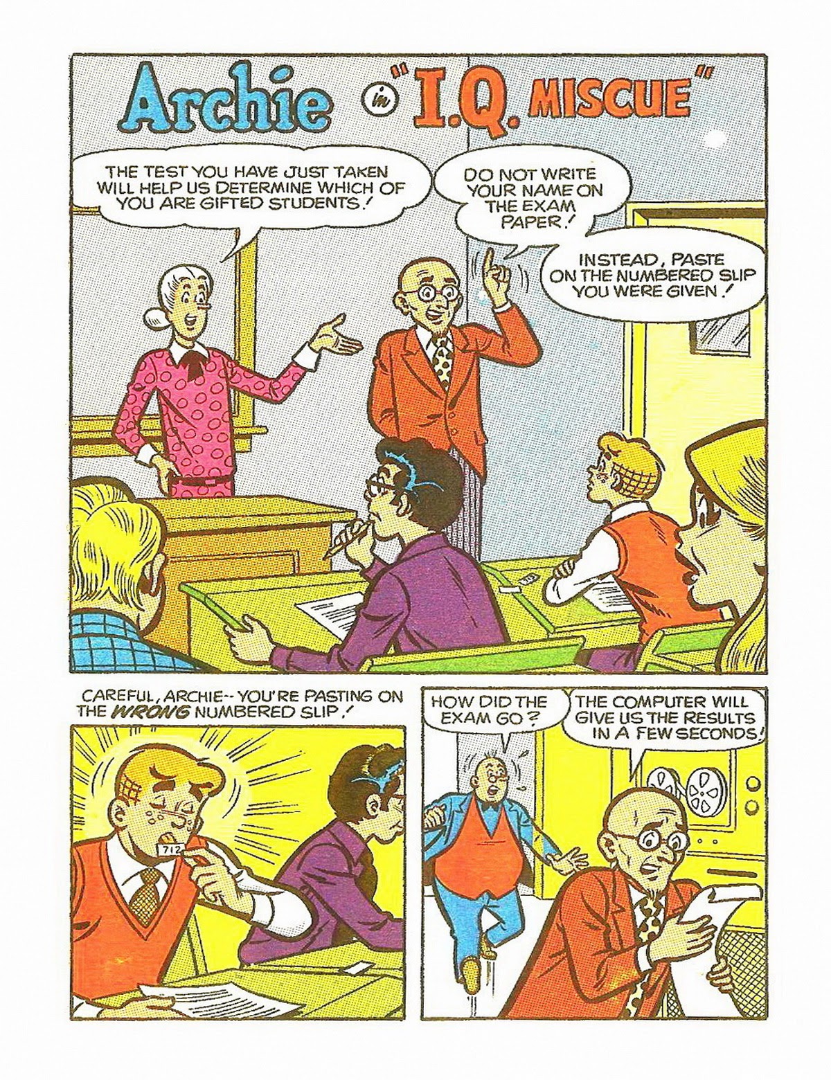 Read online Archie's Double Digest Magazine comic -  Issue #56 - 64