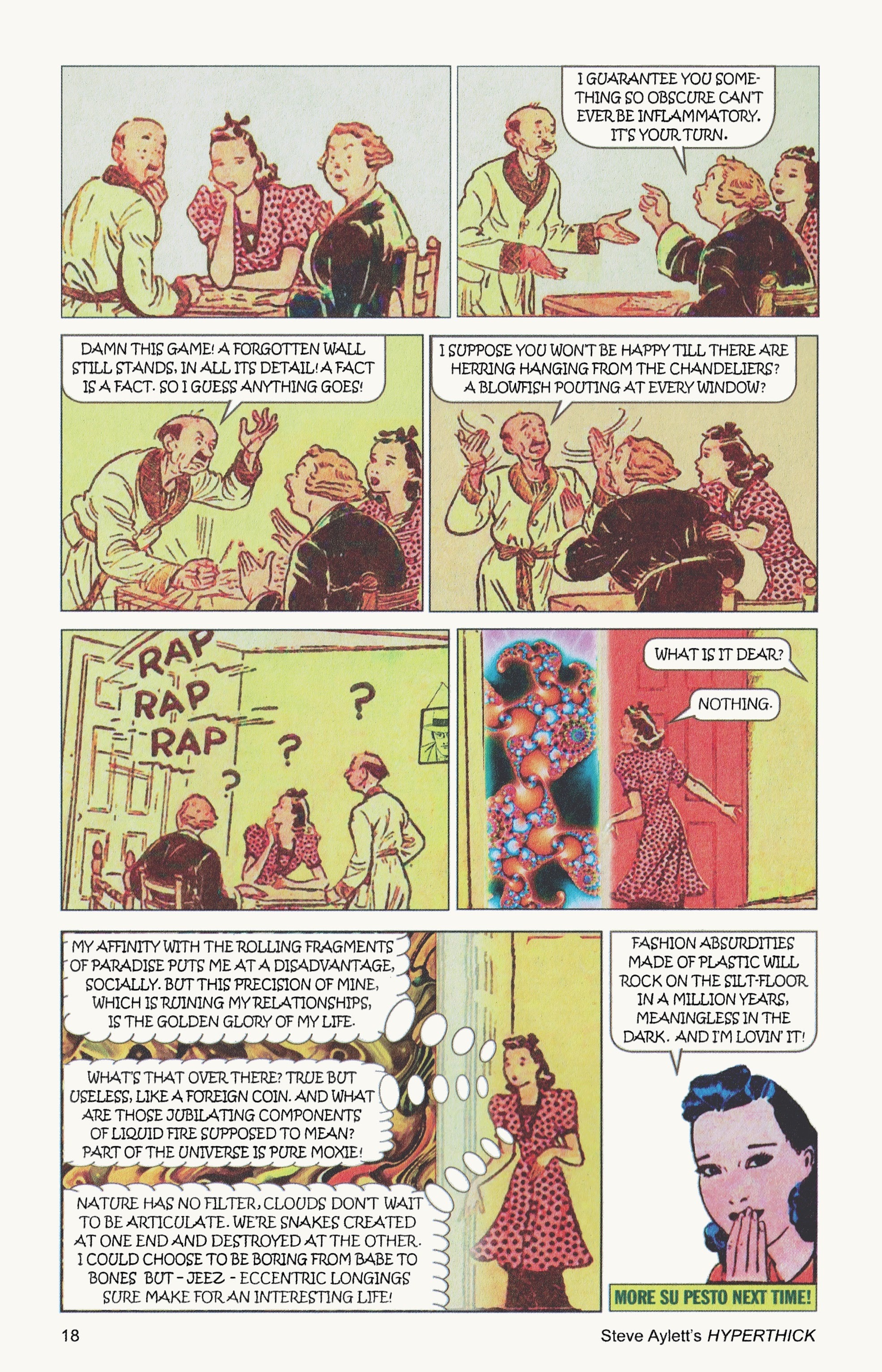 Read online Hyperthick comic -  Issue #1 - 20