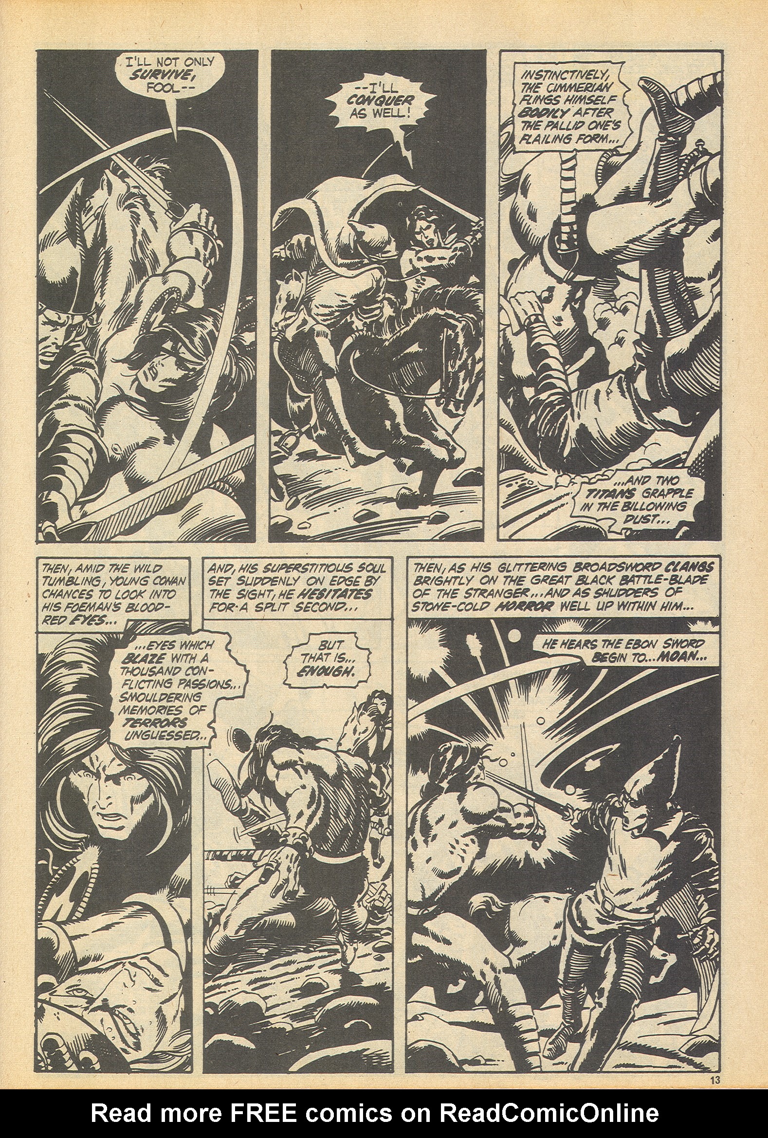 Read online The Savage Sword of Conan (1975) comic -  Issue #15 - 13