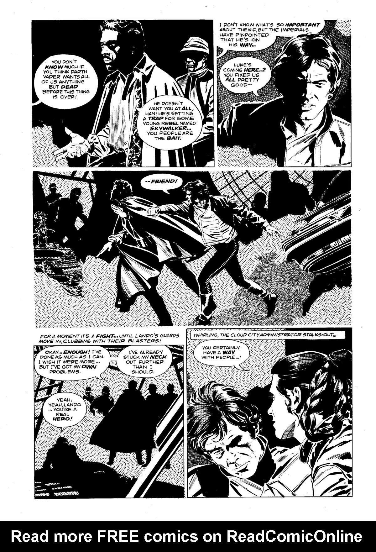 Read online Star Wars Weekly: The Empire Strikes Back comic -  Issue #132 - 5