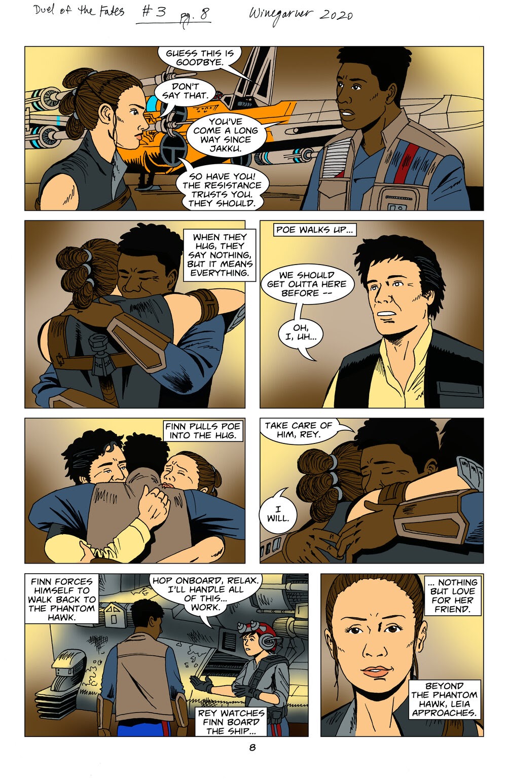 Read online Star Wars: Duel of the Fates comic -  Issue #3 - 9