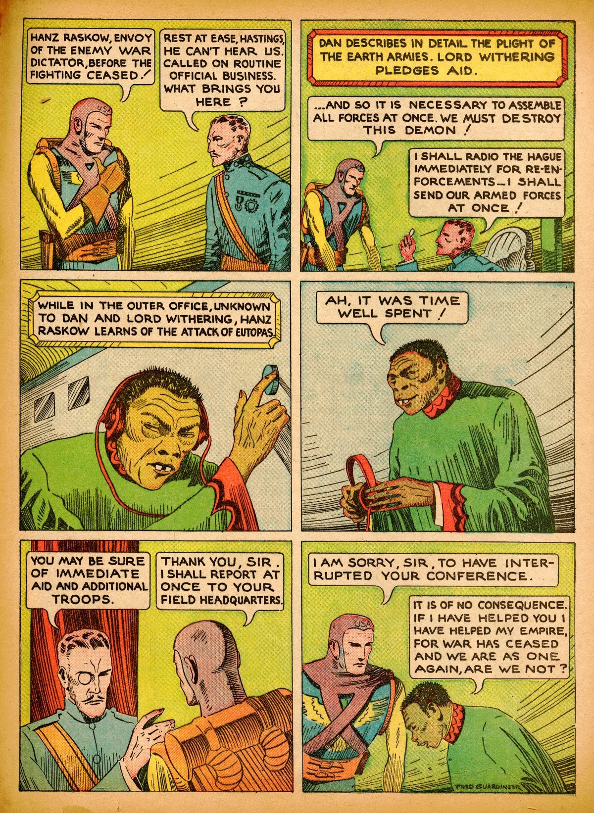 Read online Star Comics comic -  Issue #5 - 46