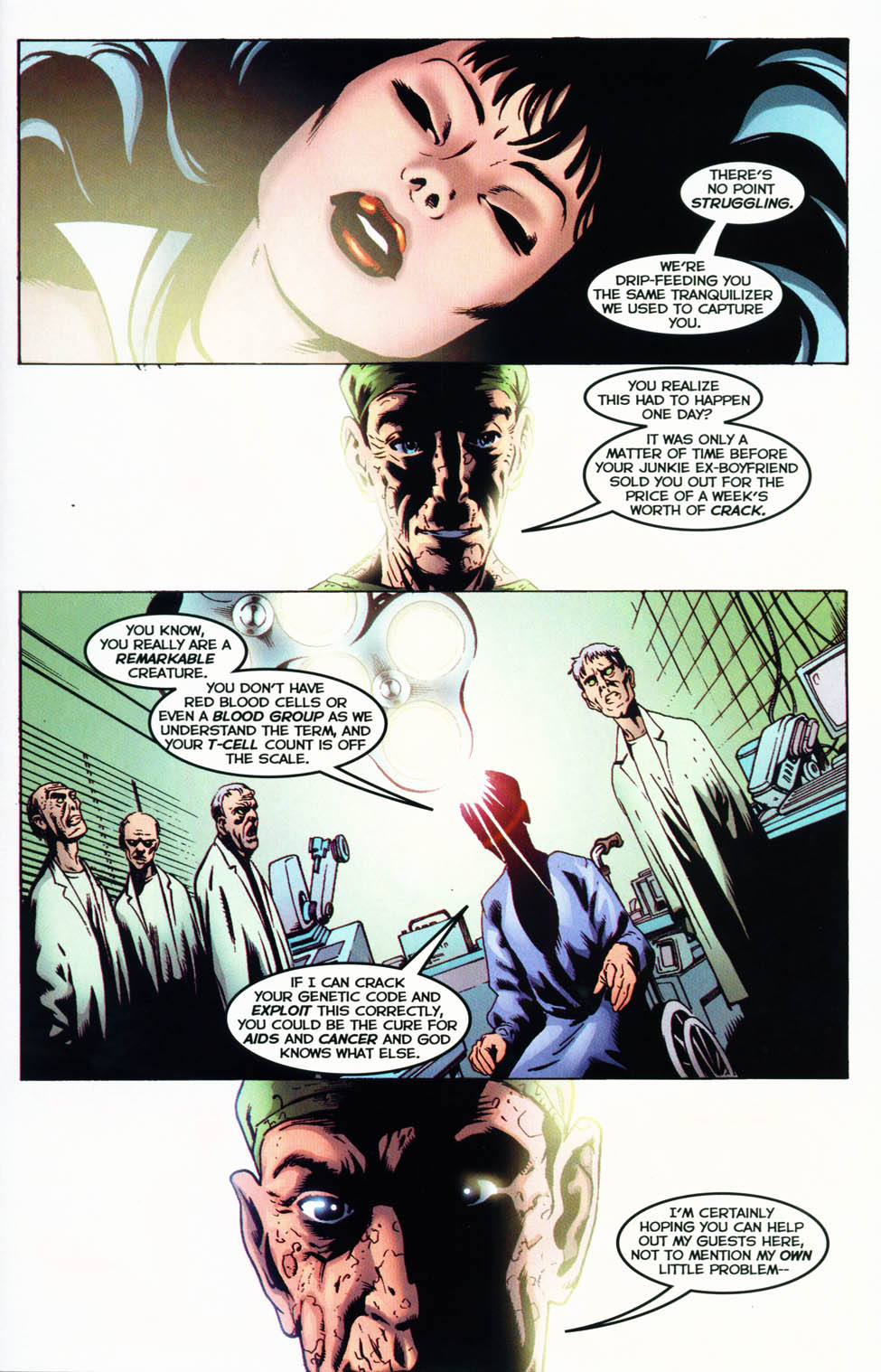 Read online Vampirella (2001) comic -  Issue #20 - 8