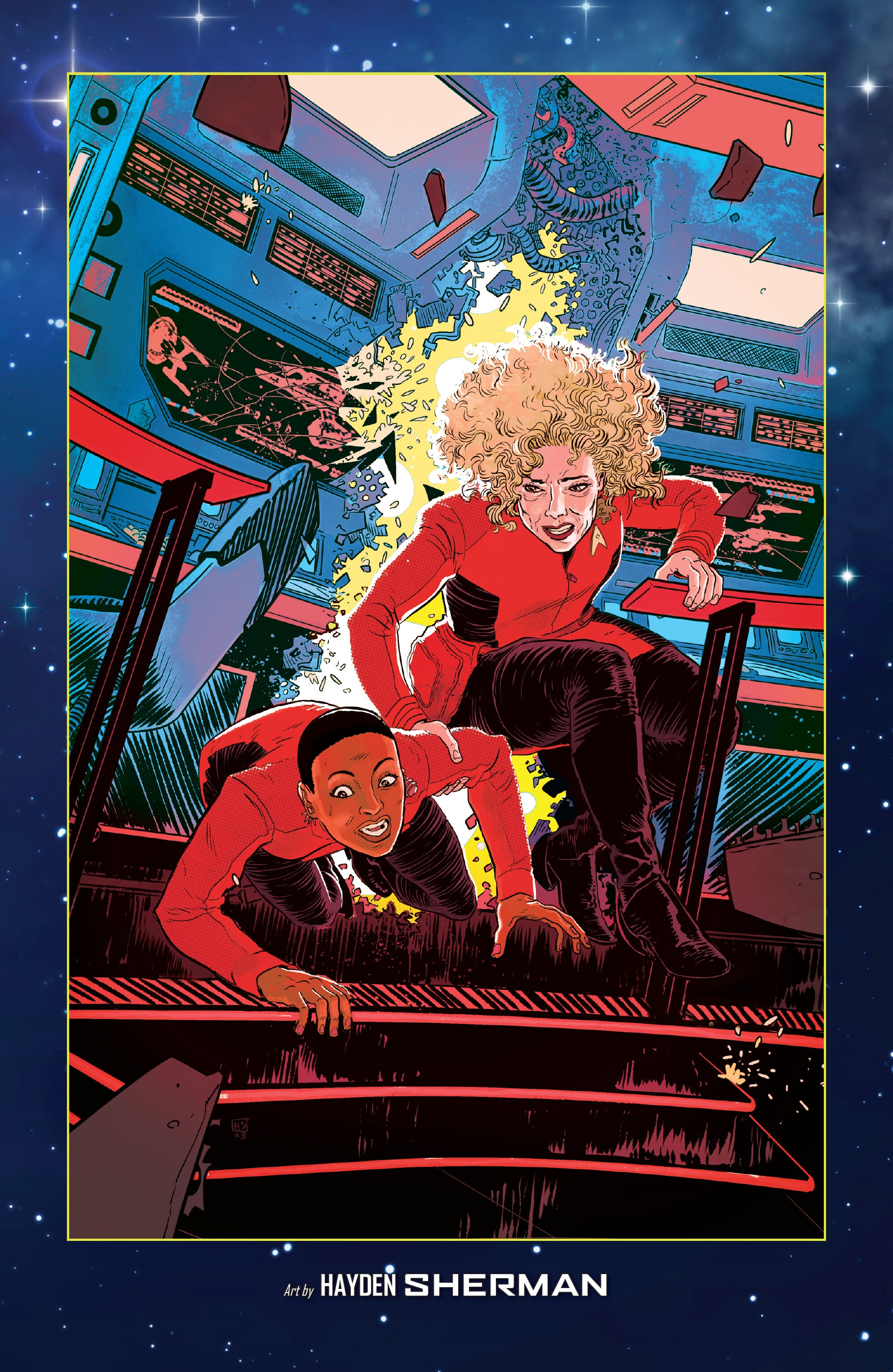 Read online Star Trek: Strange New Worlds - The Scorpius Run comic -  Issue #4 - 26