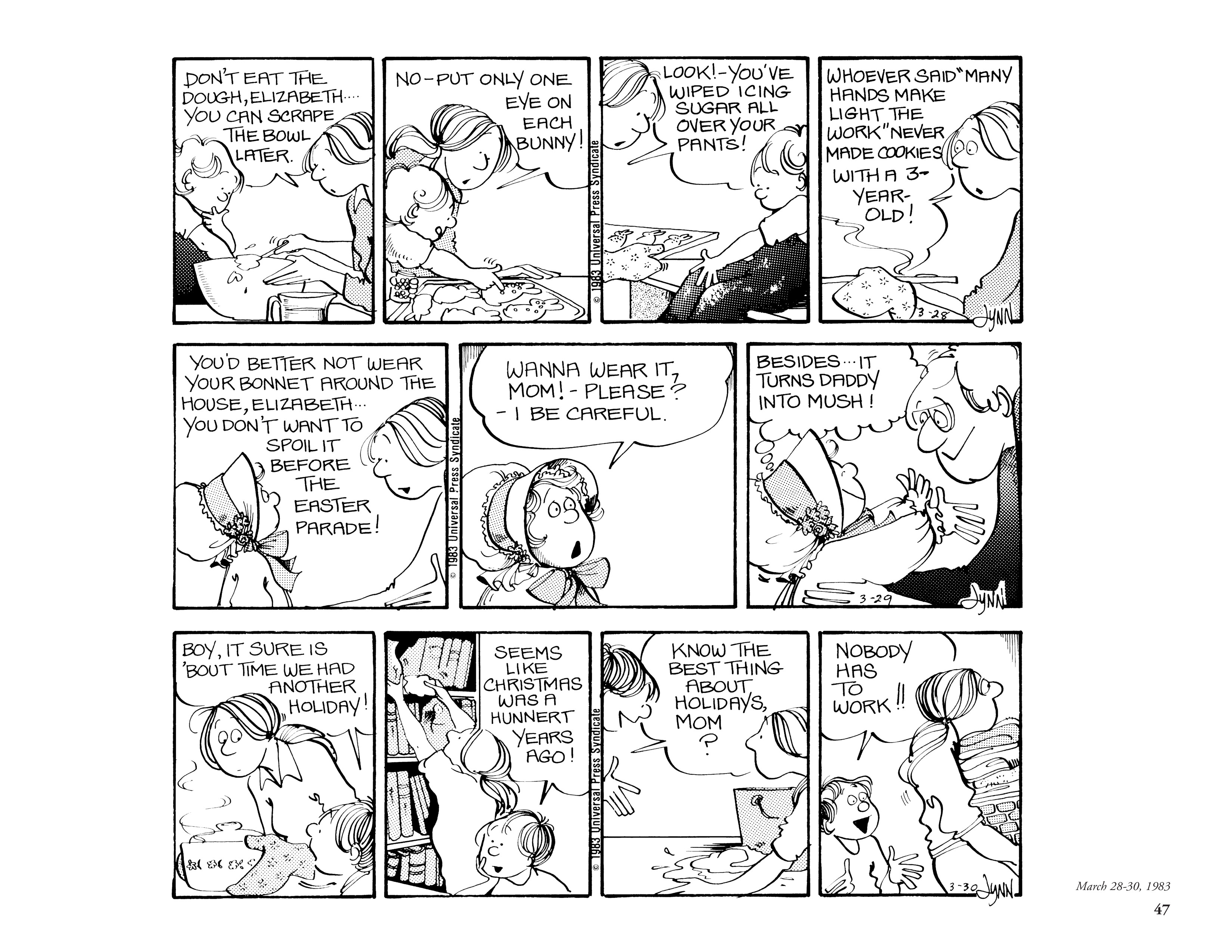 Read online For Better Or For Worse: The Complete Library comic -  Issue # TPB 2 (Part 1) - 47