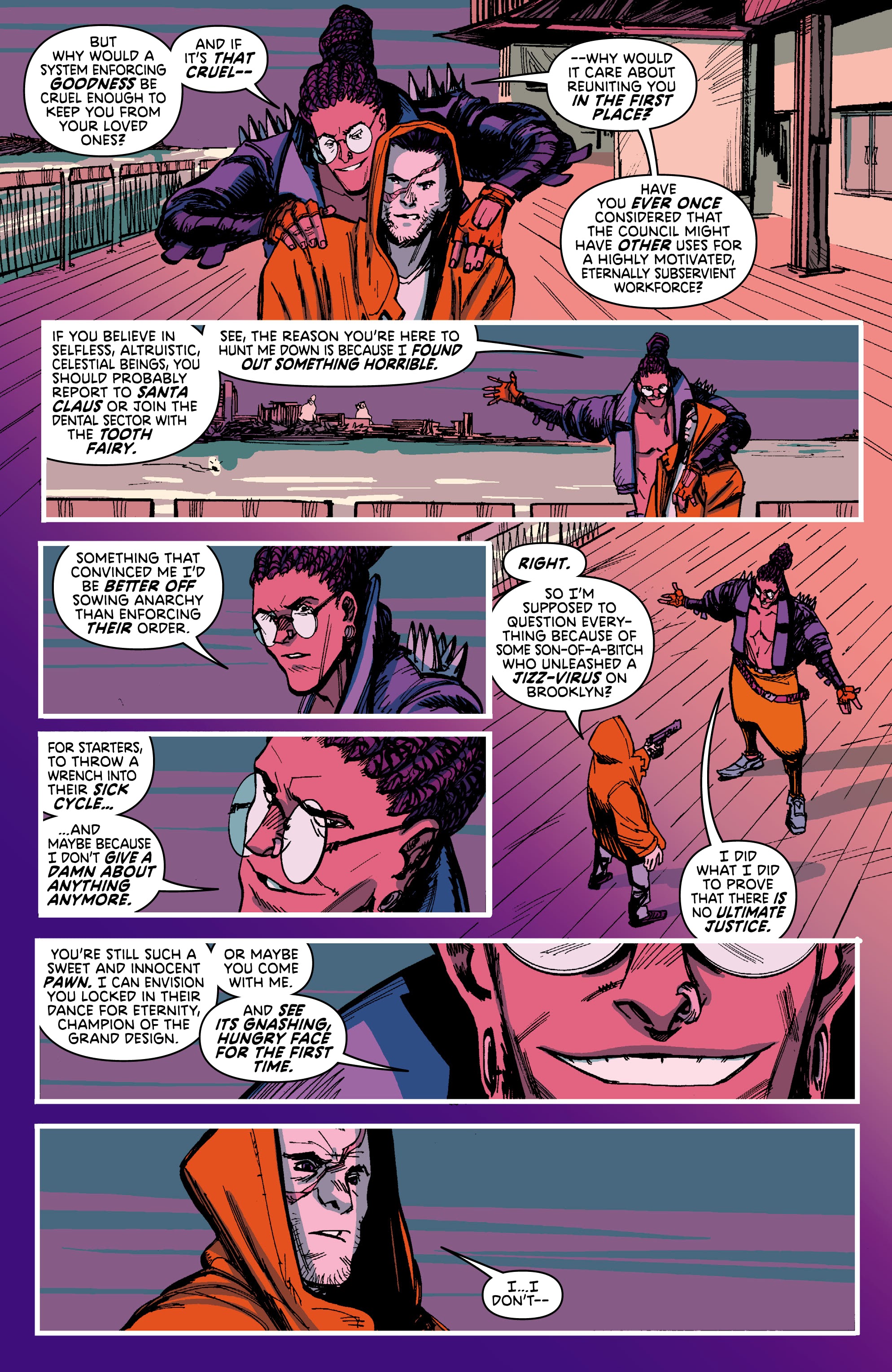 Read online Heavy comic -  Issue #3 - 7