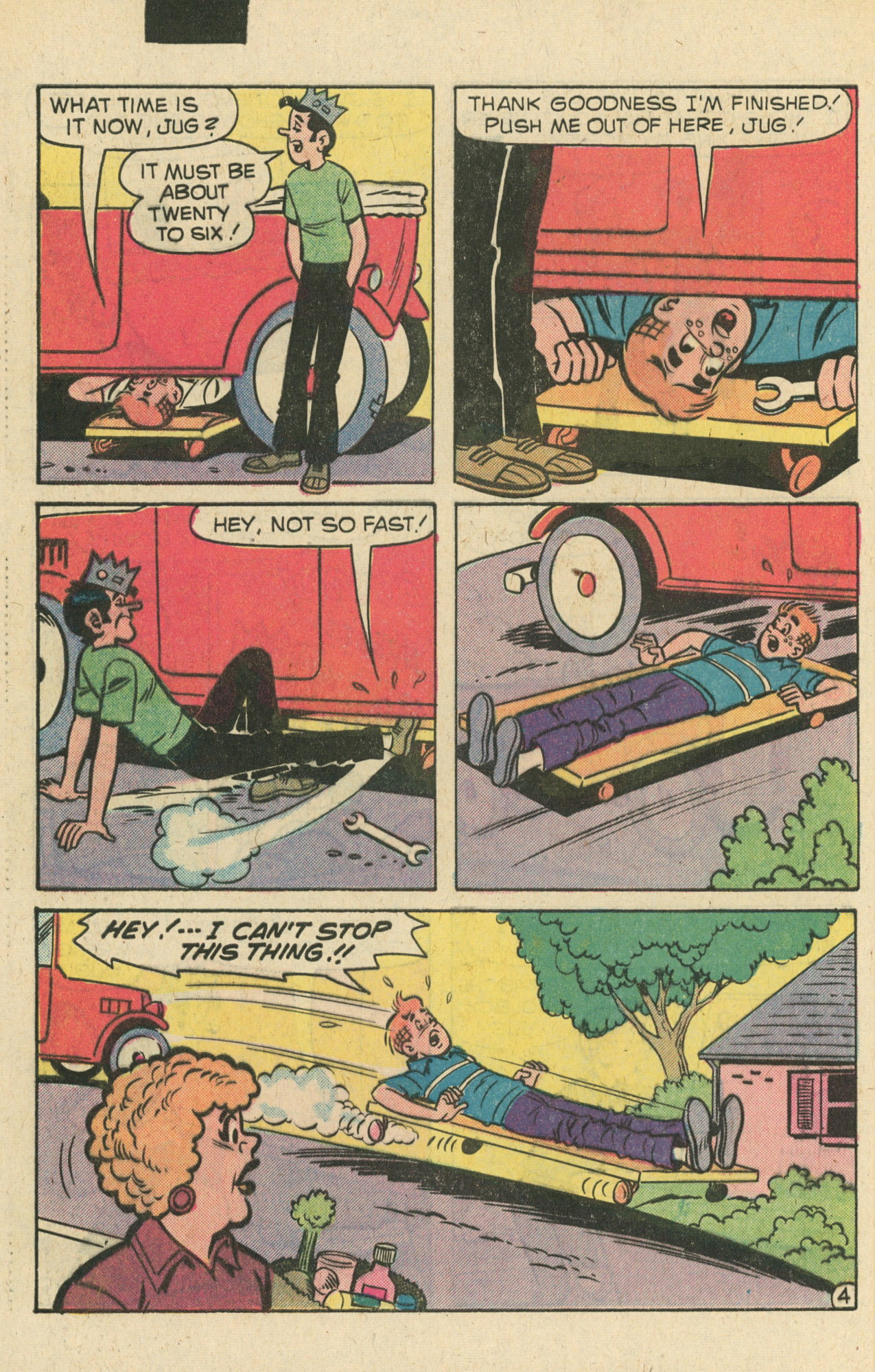 Read online Laugh (Comics) comic -  Issue #354 - 32