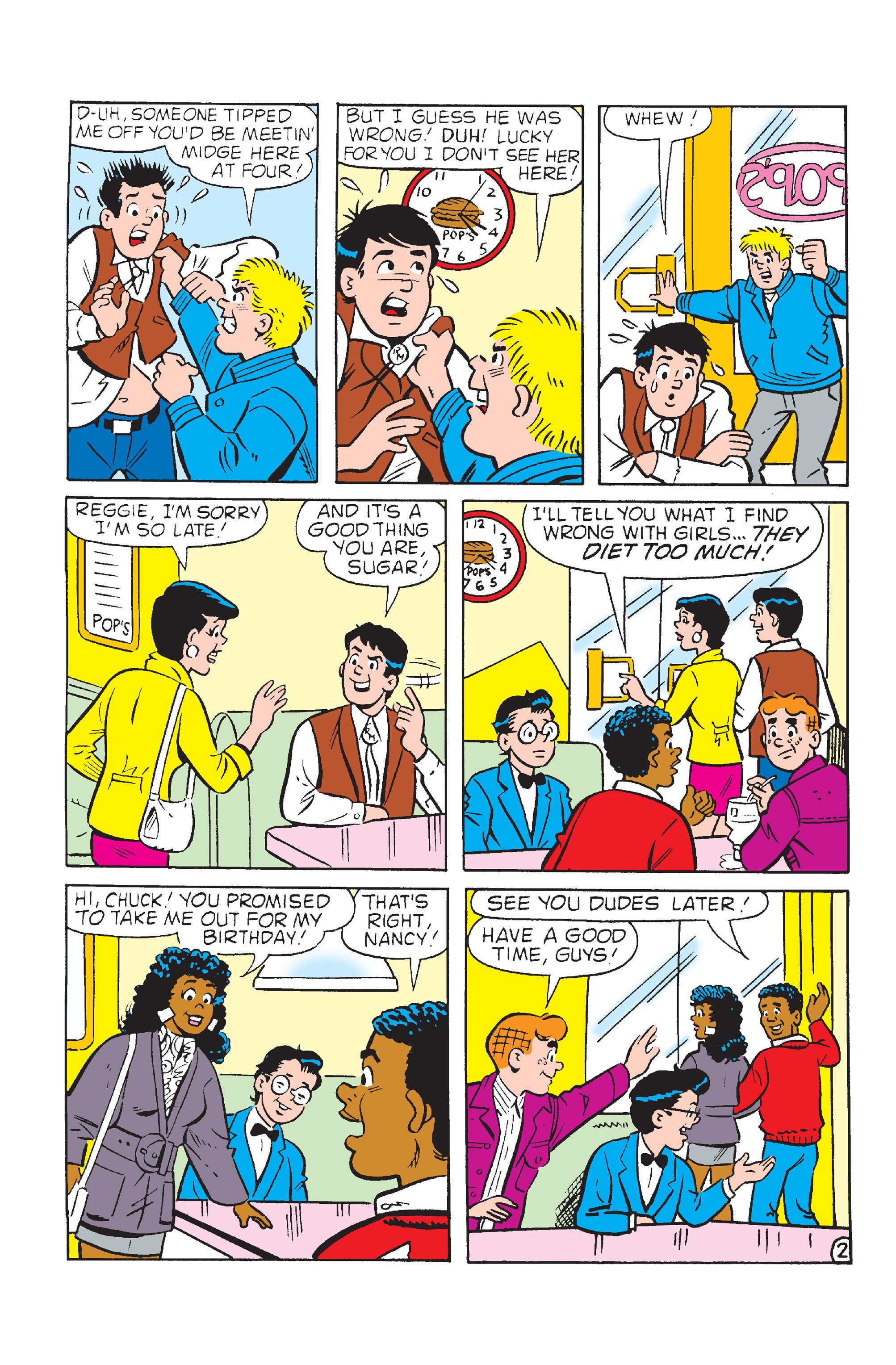 Read online Archie & Friends All-Stars comic -  Issue # TPB 26 (Part 2) - 74
