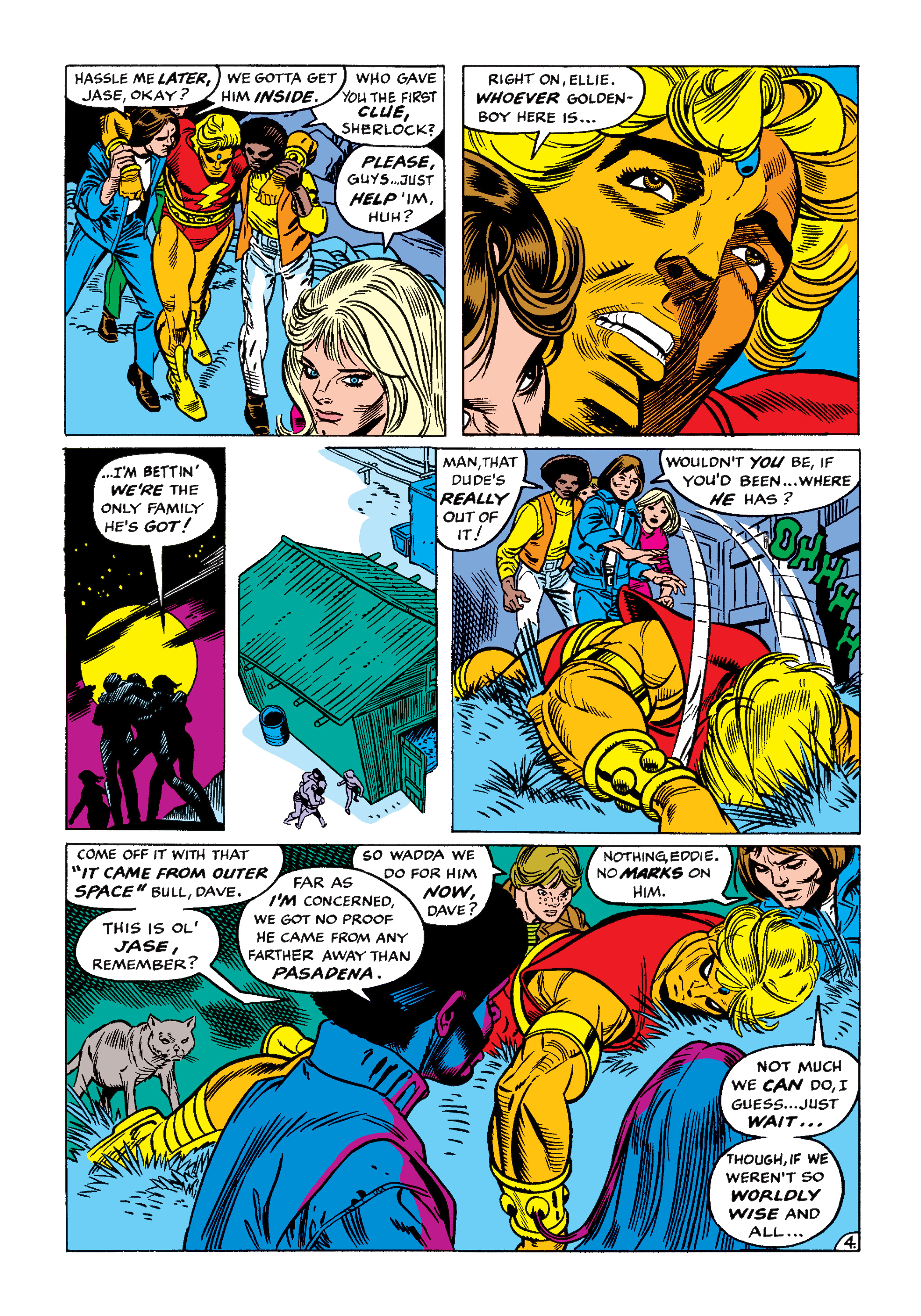 Read online Marvel Masterworks: Warlock comic -  Issue # TPB 1 (Part 1) - 39