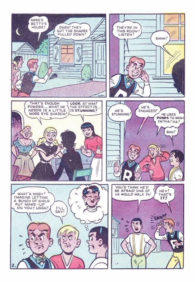 Read online Archie Comics comic -  Issue #055 - 38