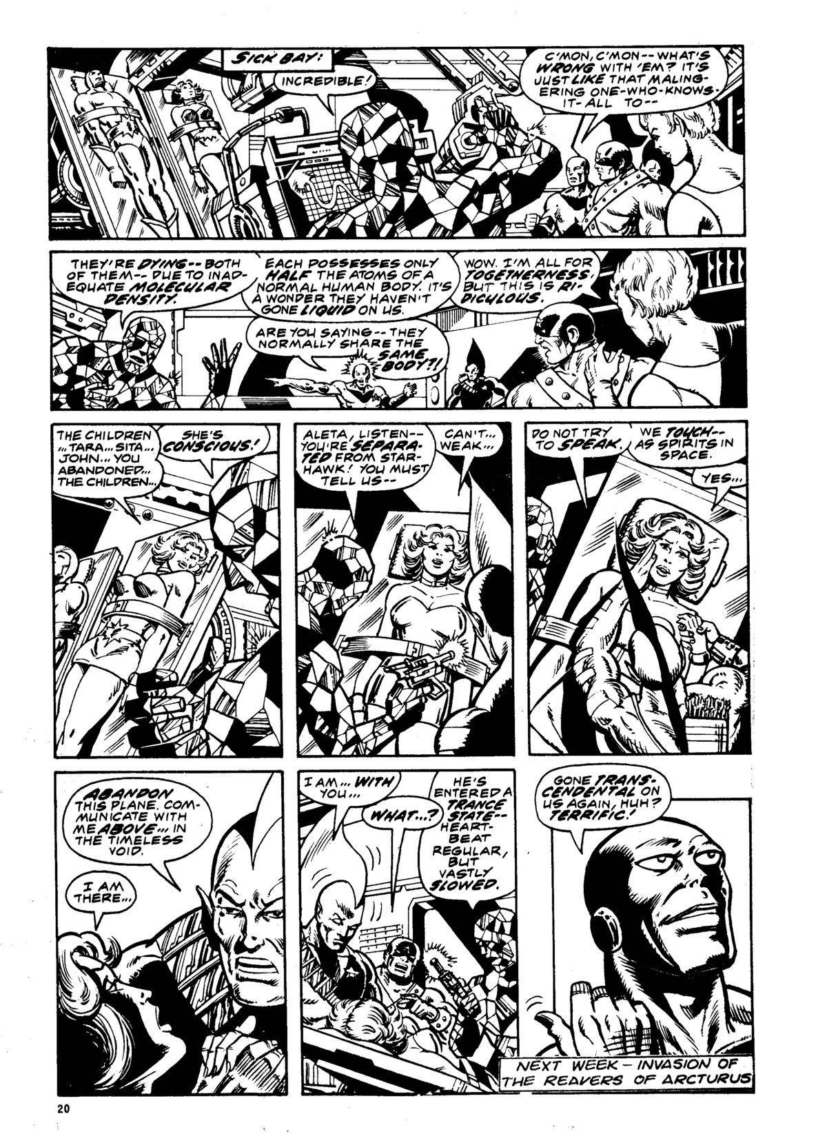 Read online Star Wars Weekly comic -  Issue #88 - 20