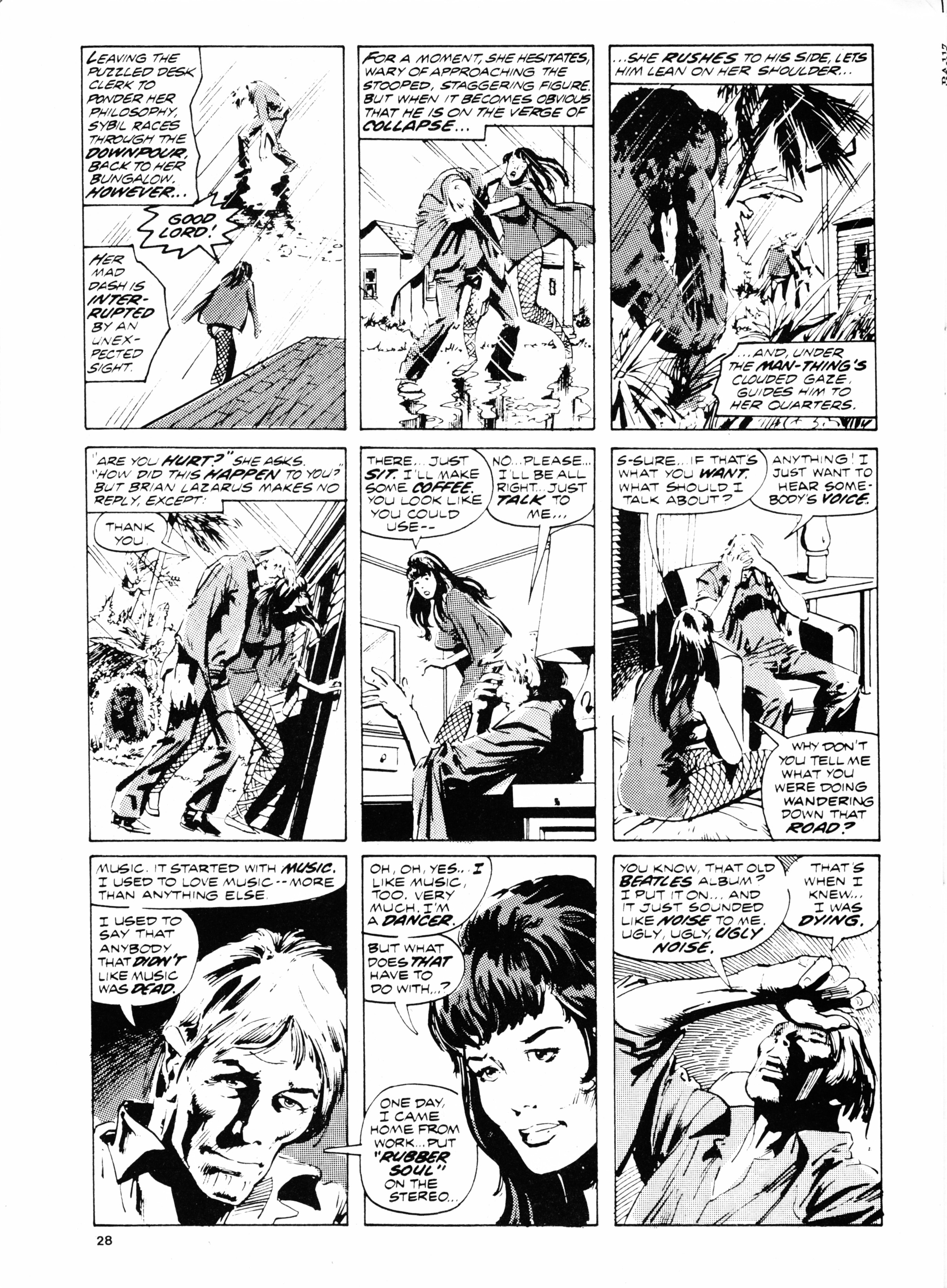 Read online Planet of the Apes (1974) comic -  Issue #117 - 28