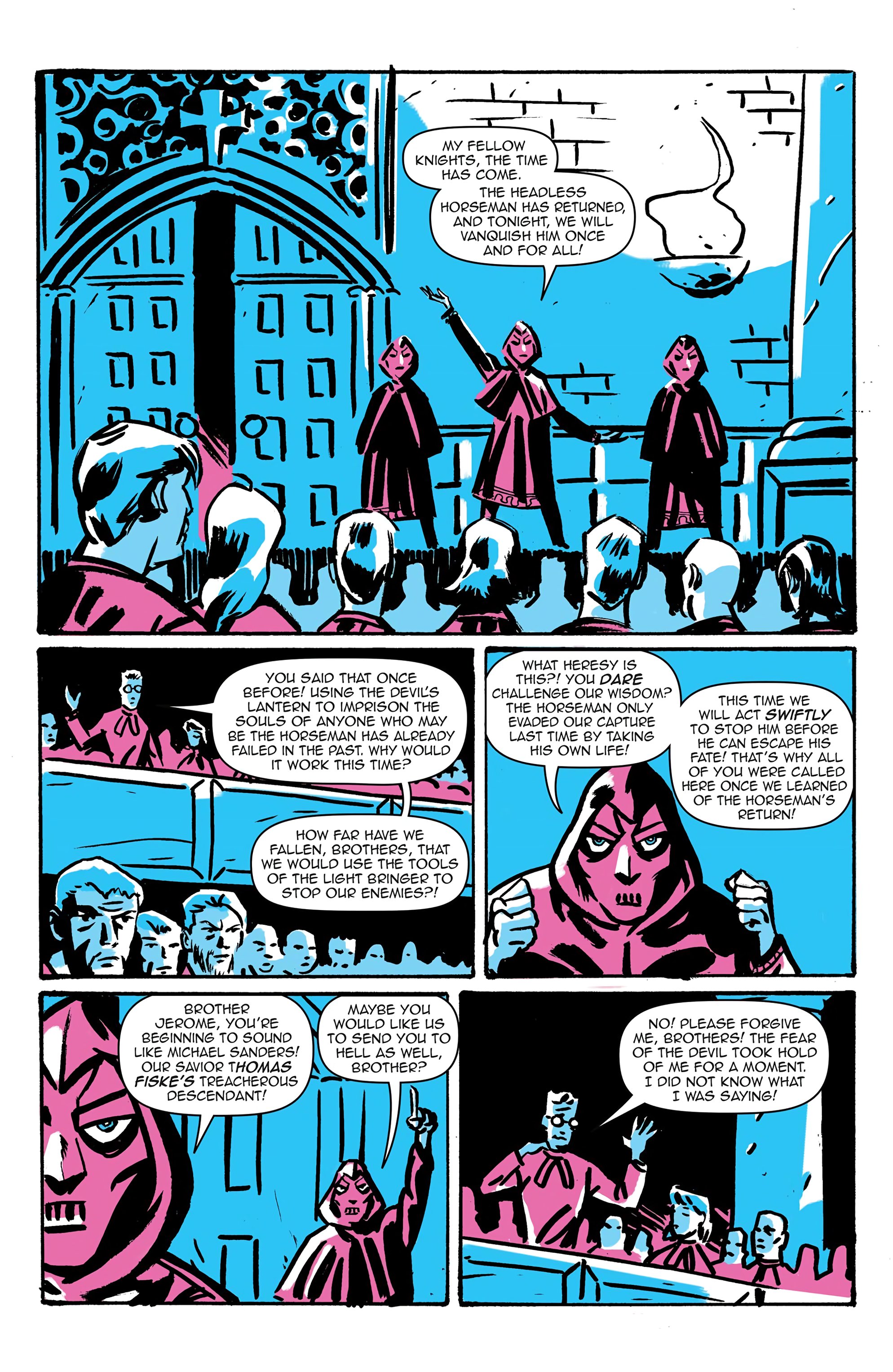 Read online Headless comic -  Issue # TPB 1 - 50