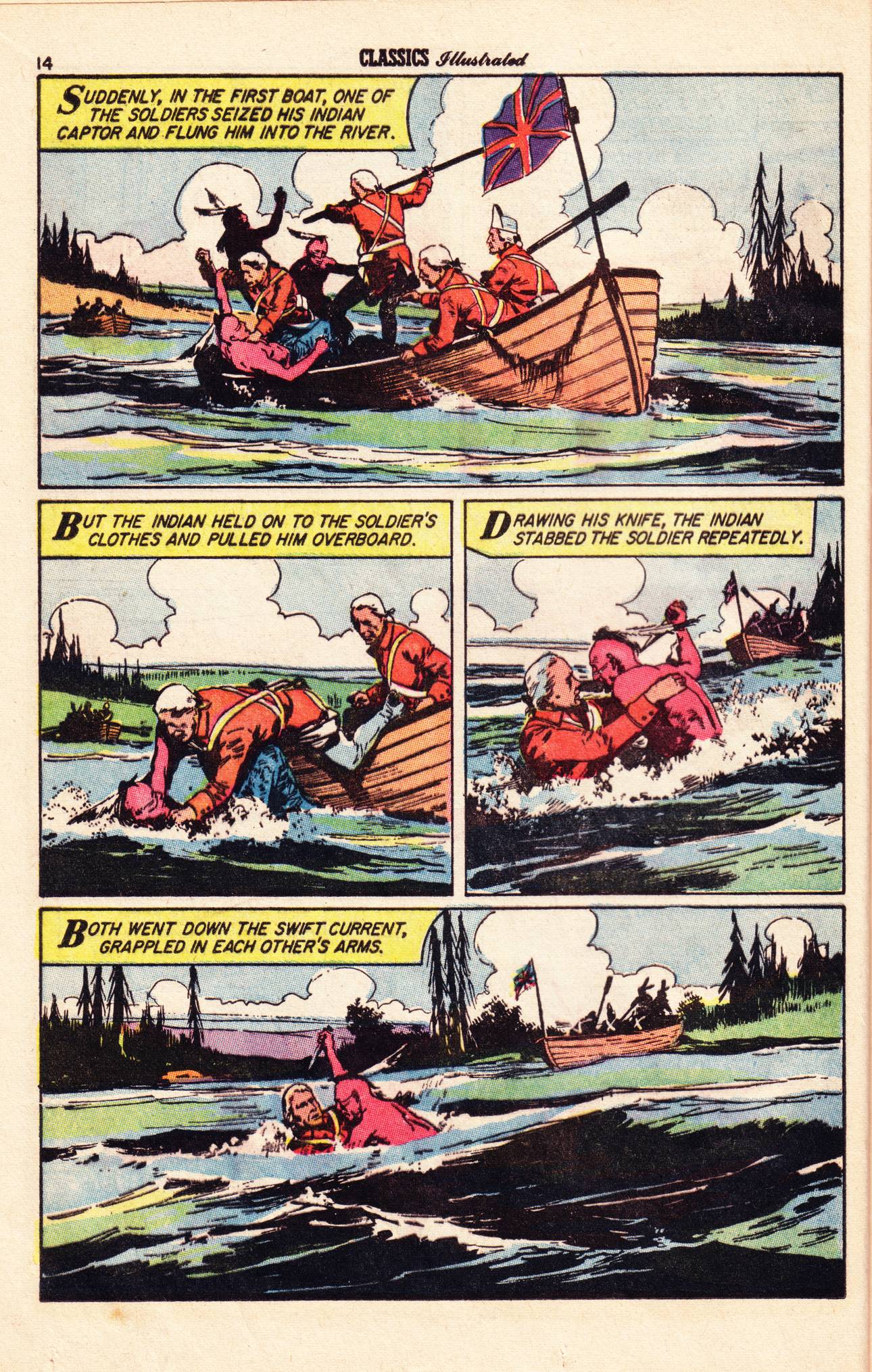 Read online Classics Illustrated comic -  Issue #154 - 16