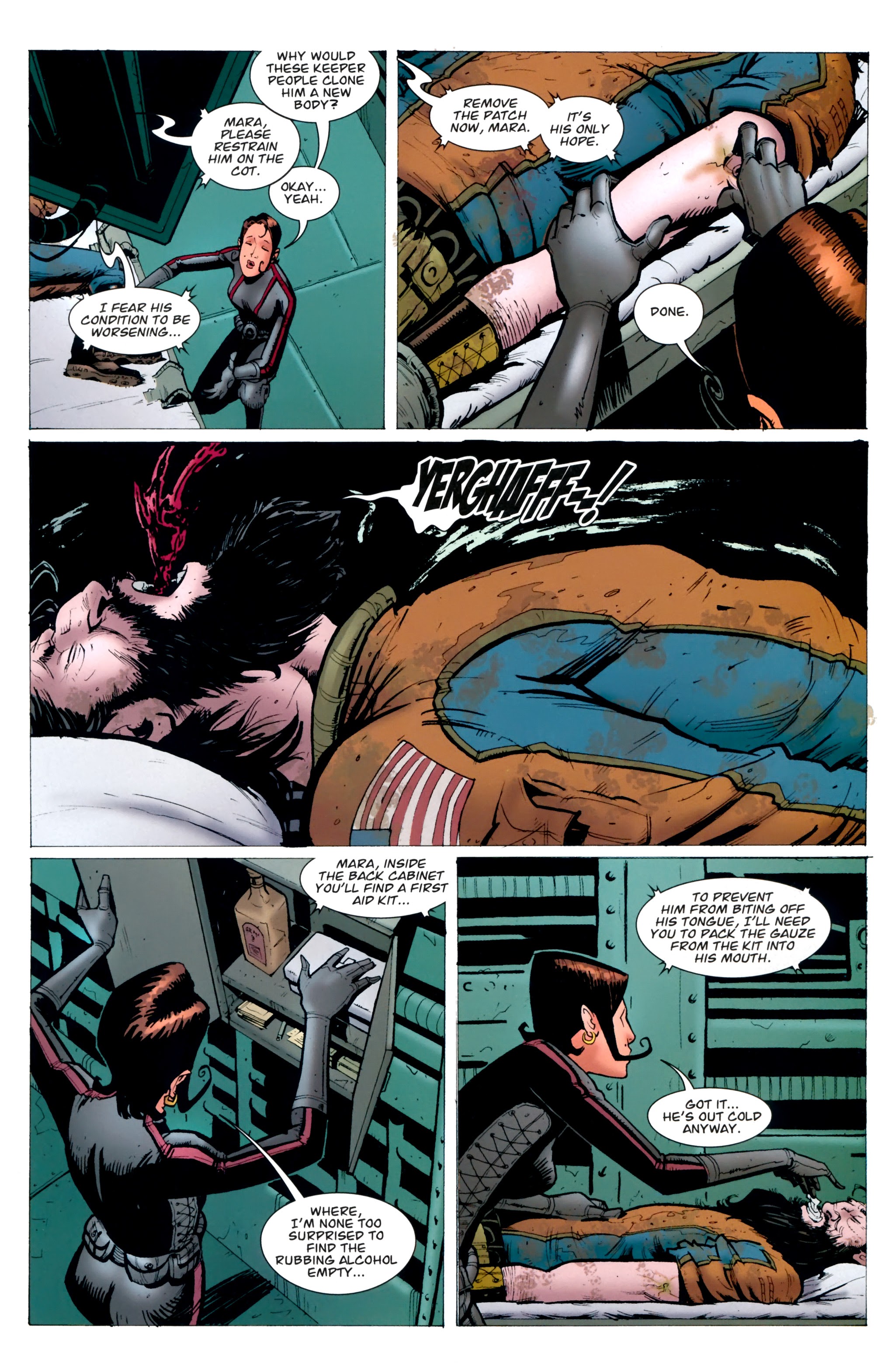 Read online Fear Agent comic -  Issue #7 - 21