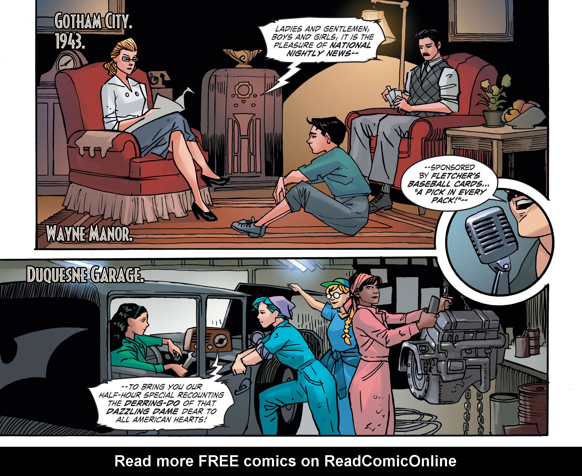 Read online Bombshells: United comic -  Issue #13 - 3