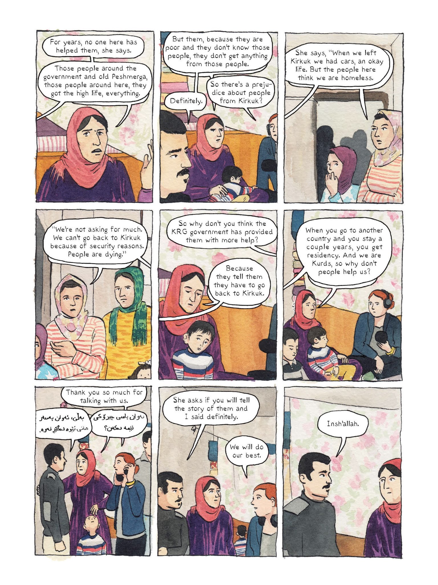 Read online Rolling Blackouts: Dispatches from Turkey, Syria, and Iraq comic -  Issue # TPB (Part 2) - 69