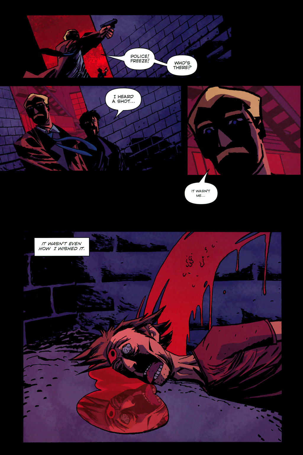 Read online The Cross Bronx comic -  Issue #2 - 12