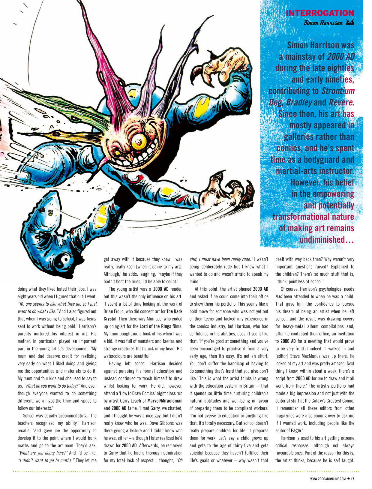 Read online Judge Dredd Megazine (Vol. 5) comic -  Issue #343 - 17