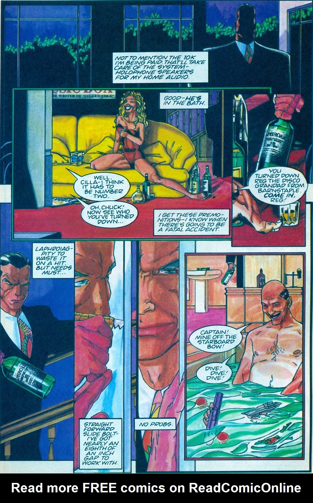 Read online Apocalypse comic -  Issue #5 - 7