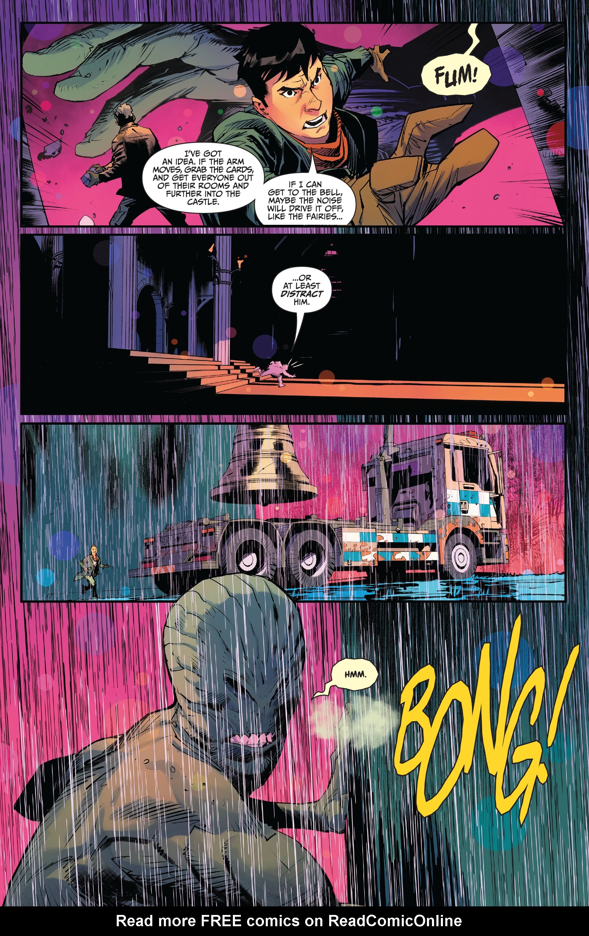 Read online Once & Future comic -  Issue #22 - 10