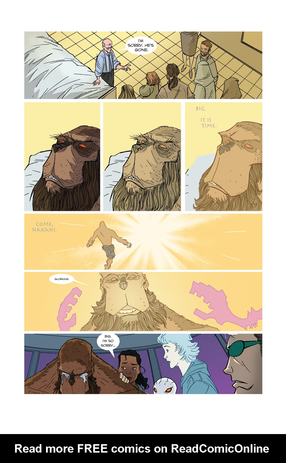 Read online The Perhapanauts comic -  Issue #1 - 20