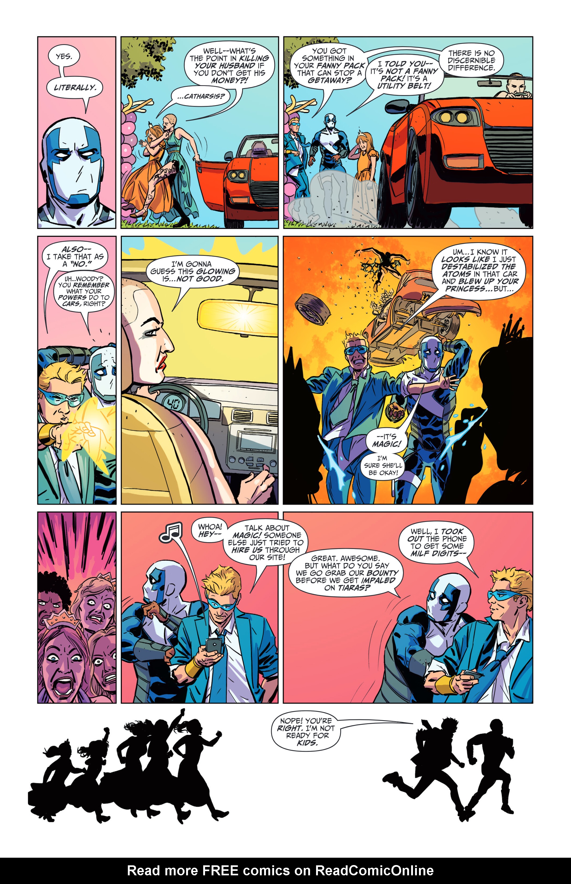 Read online Quantum and Woody (2013) comic -  Issue # _Deluxe Edition 2 (Part 1) - 18