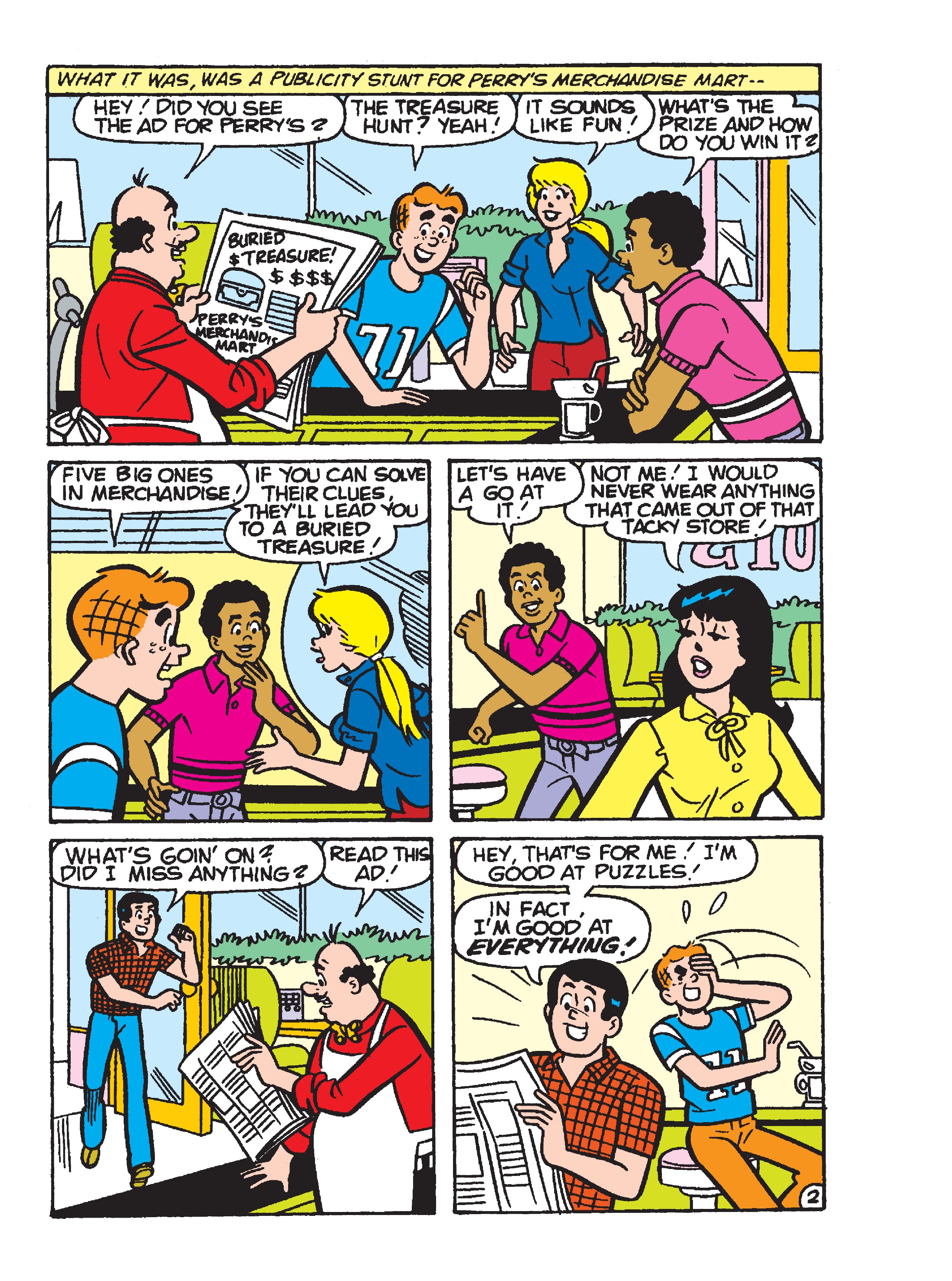 Read online World of Archie Double Digest comic -  Issue #110 - 124