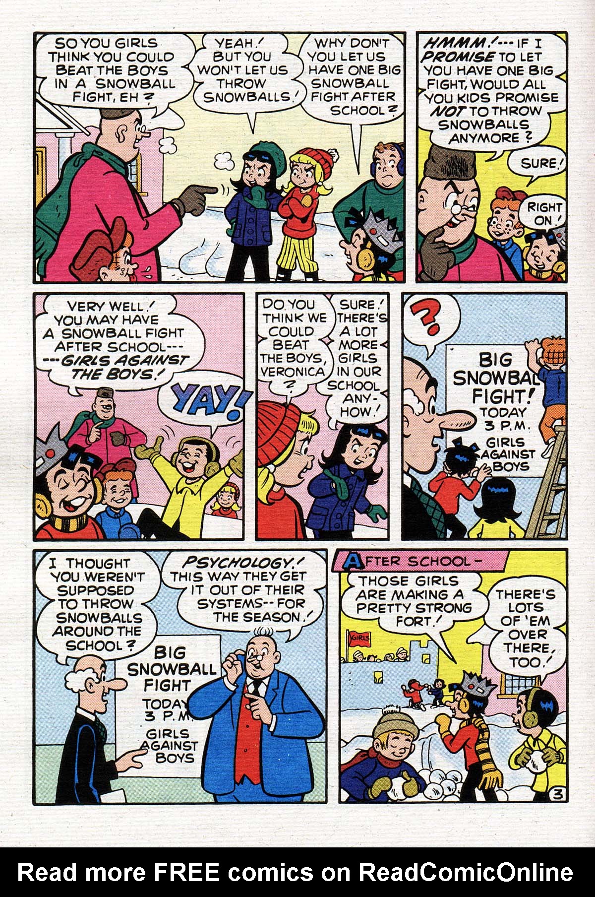 Read online Archie's Double Digest Magazine comic -  Issue #149 - 89