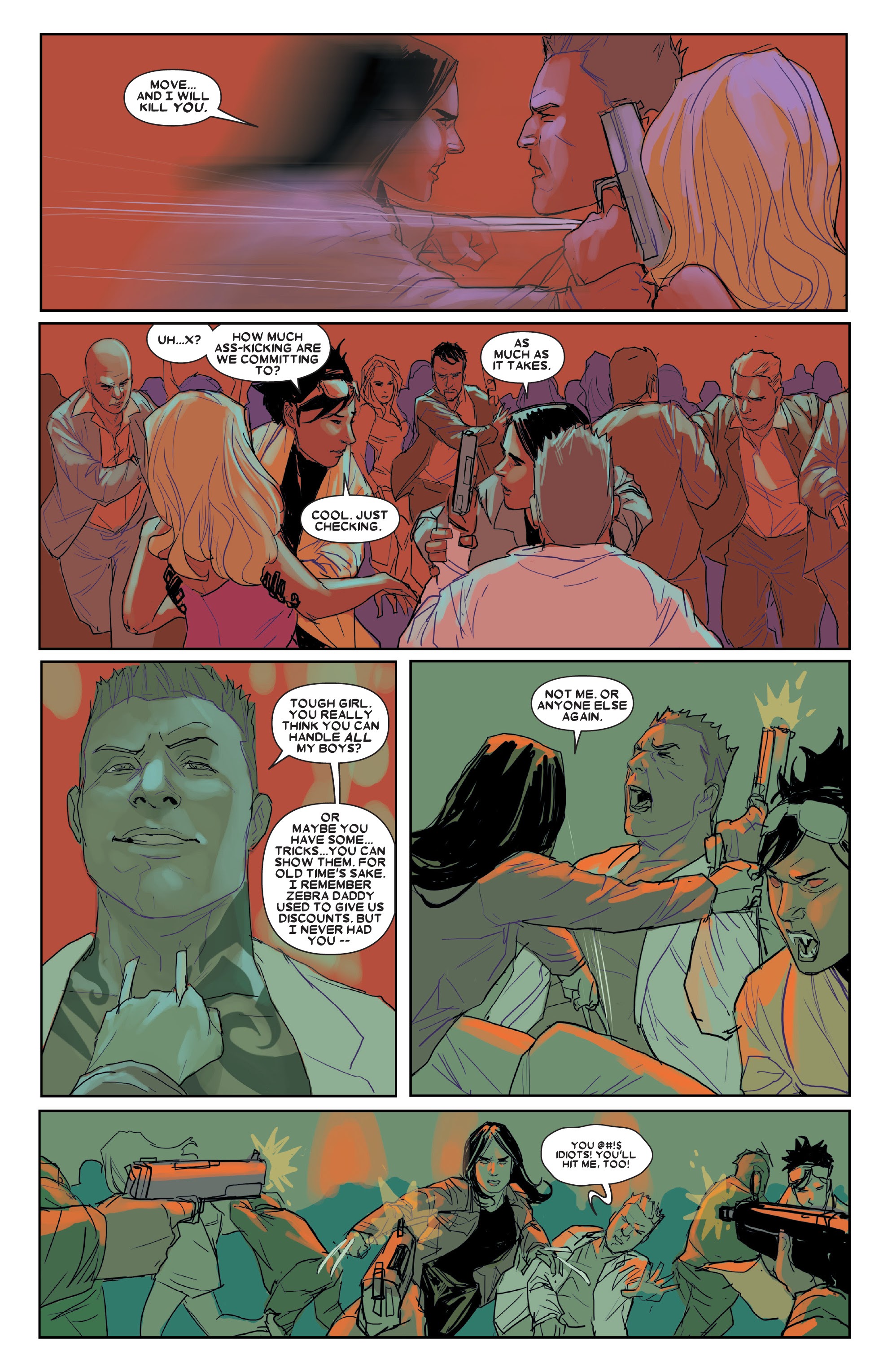 Read online X-23: The Complete Collection comic -  Issue # TPB 2 (Part 5) - 16