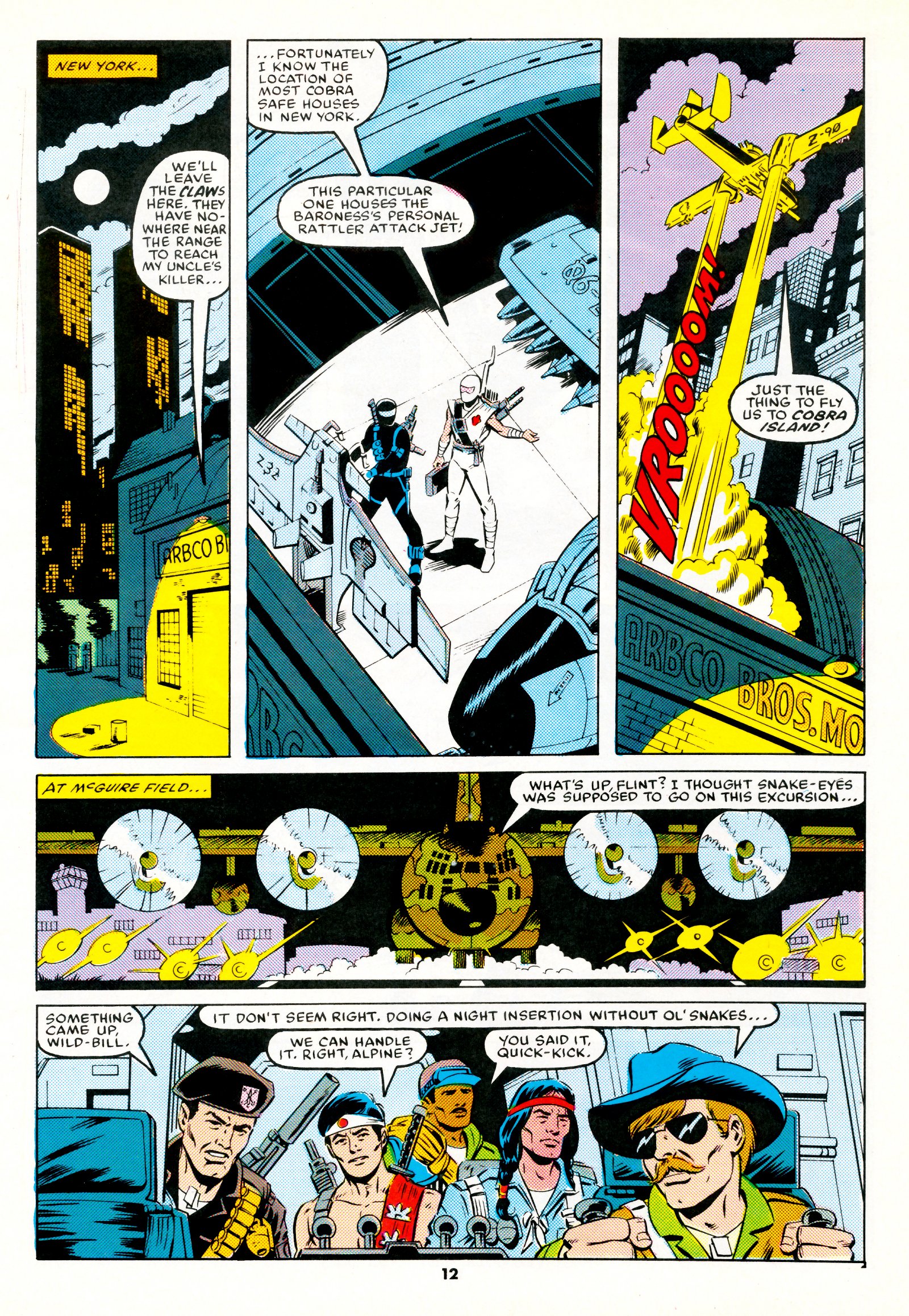 Read online Action Force comic -  Issue #45 - 12
