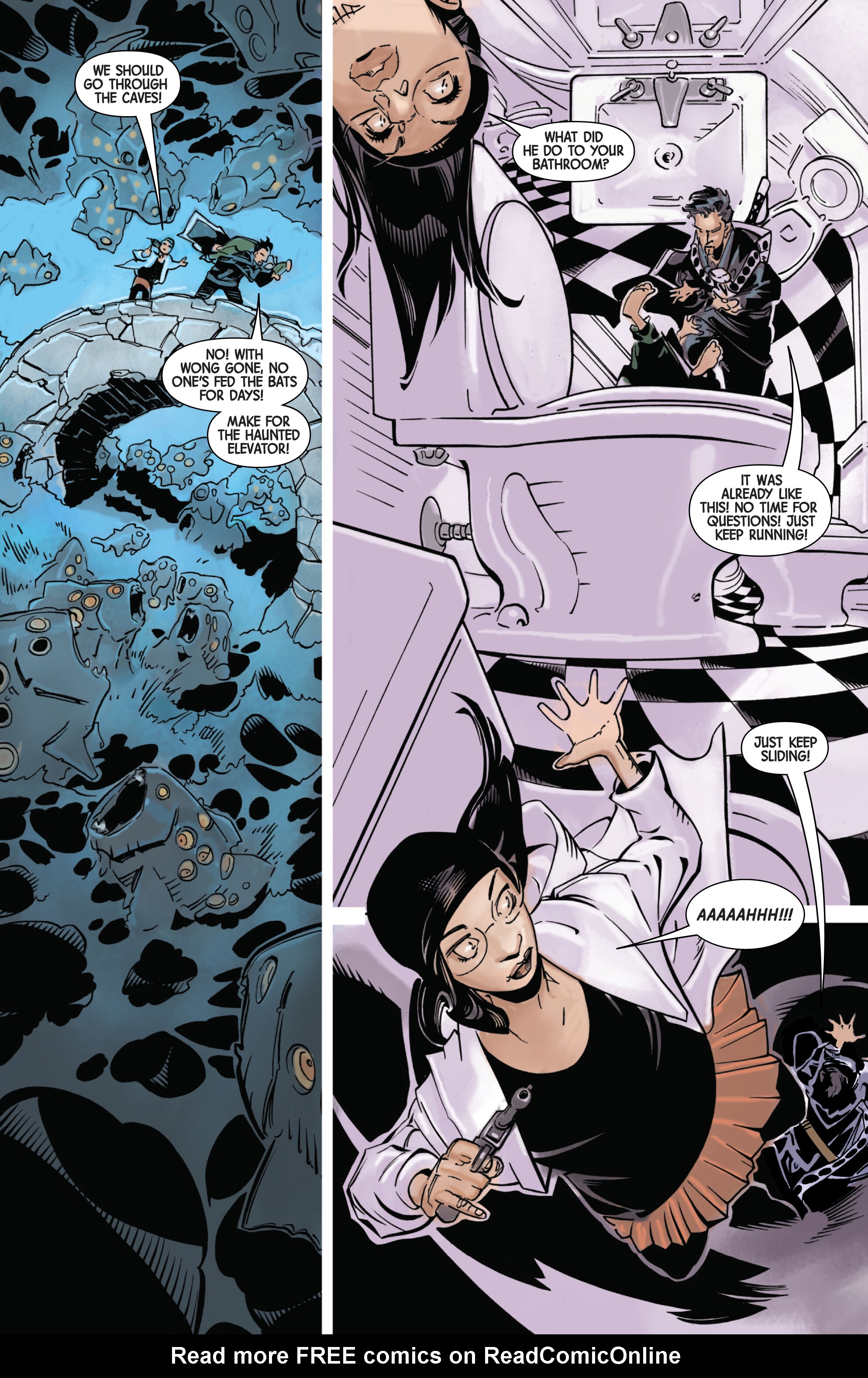 Read online Doctor Strange by Aaron & Bachalo Omnibus comic -  Issue # TPB (Part 5) - 33