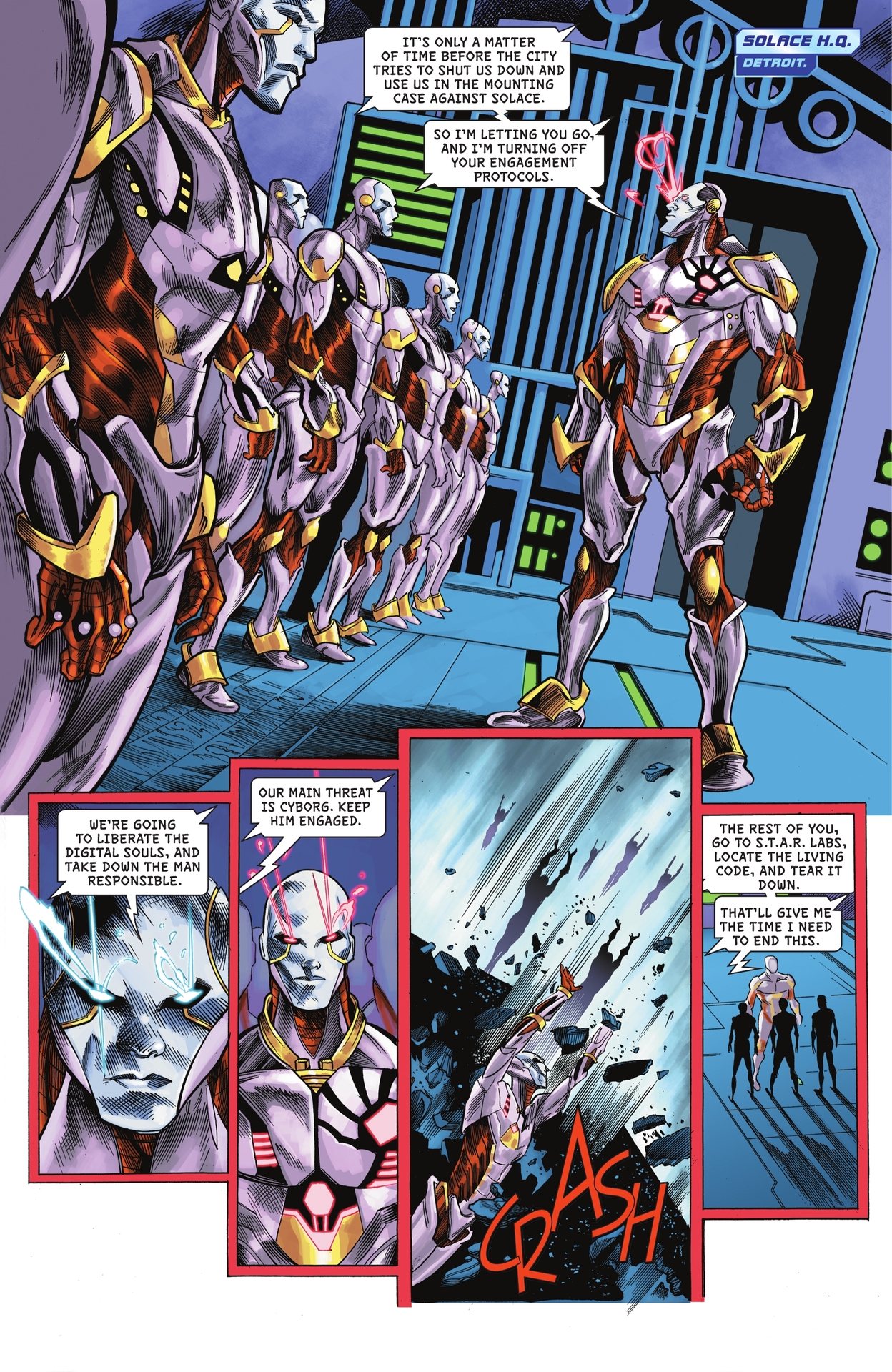 Read online Cyborg (2023) comic -  Issue #4 - 3
