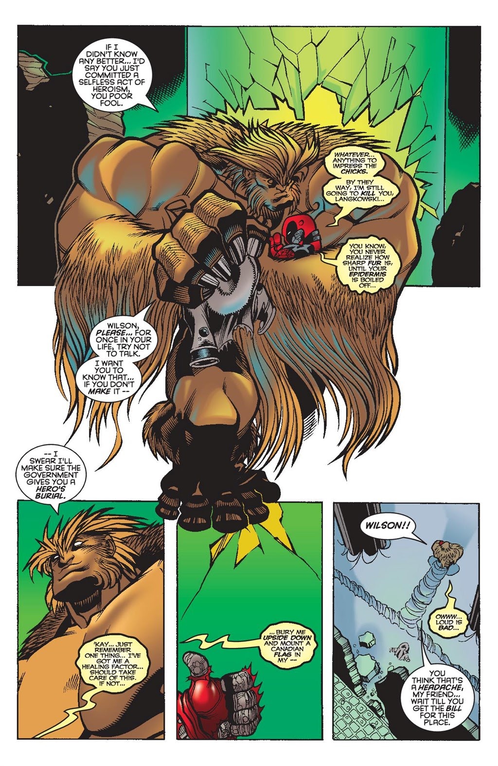 Read online Deadpool: Hey, It's Deadpool! Marvel Select comic -  Issue # TPB (Part 3) - 38