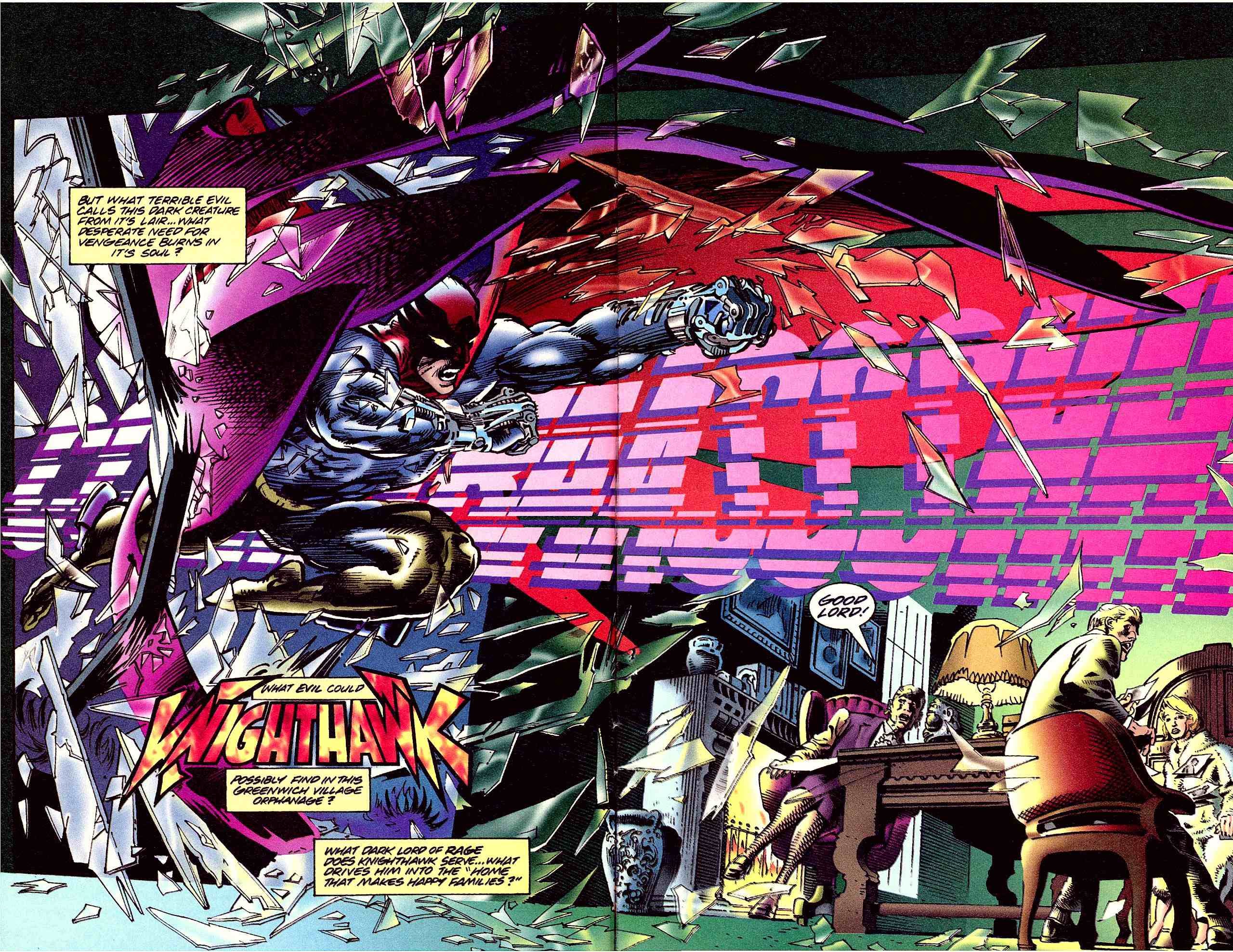 Read online Knighthawk comic -  Issue #1 - 5